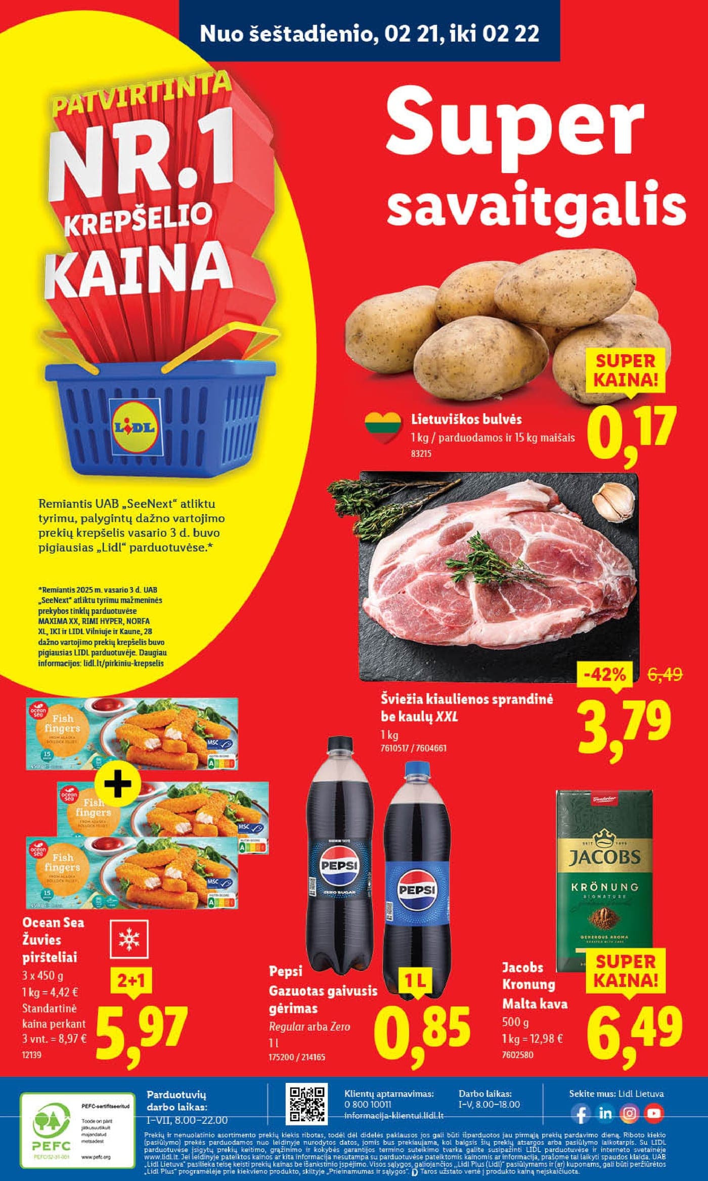 LIDL akcijų ir nuolaidų leidinys Nr. 8 nuo 2026.02.16 iki 2026.02.22 - 41