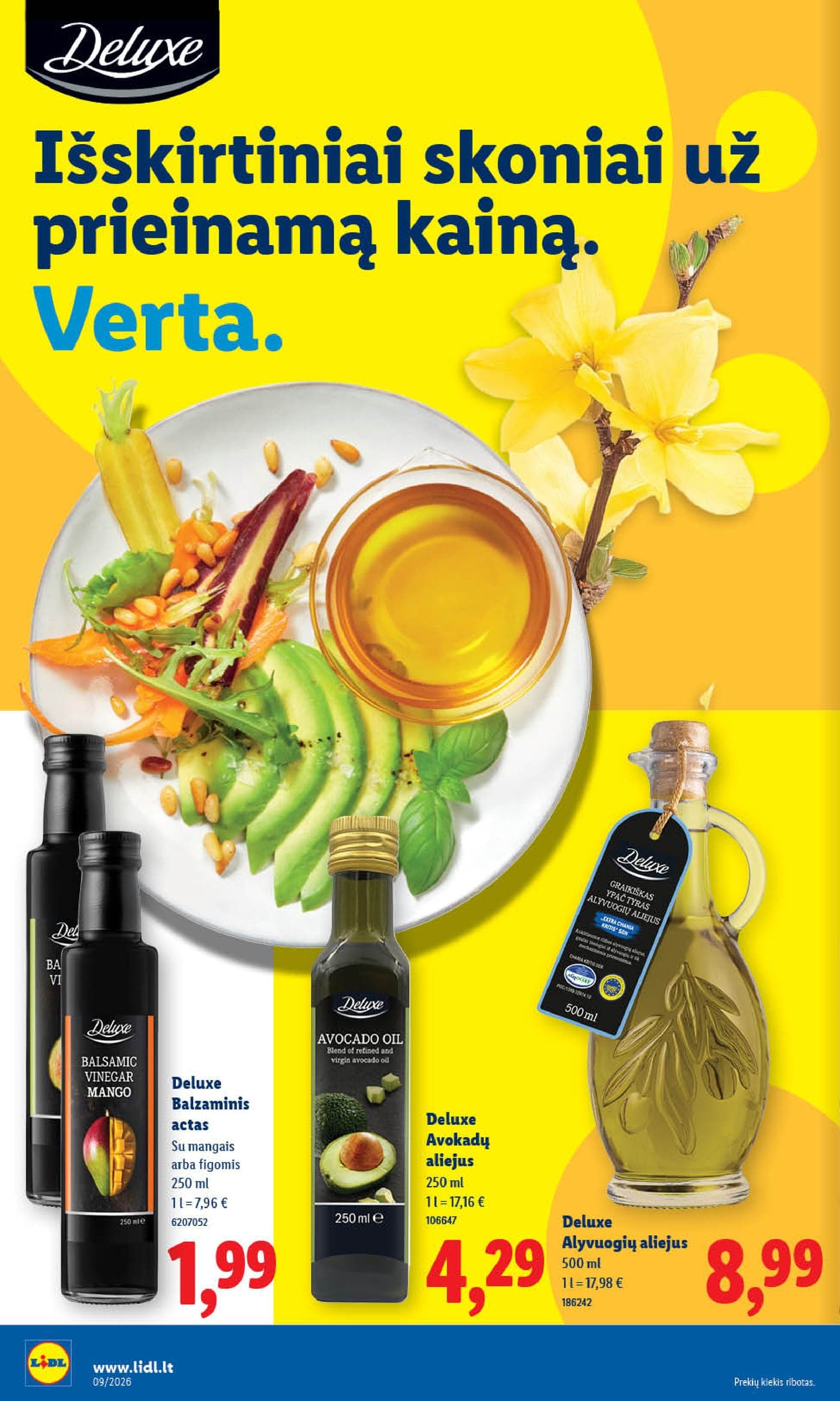 LIDL akcijų ir nuolaidų leidinys Nr. 9 nuo 2026.02.23 iki 2026.03.01 - 14