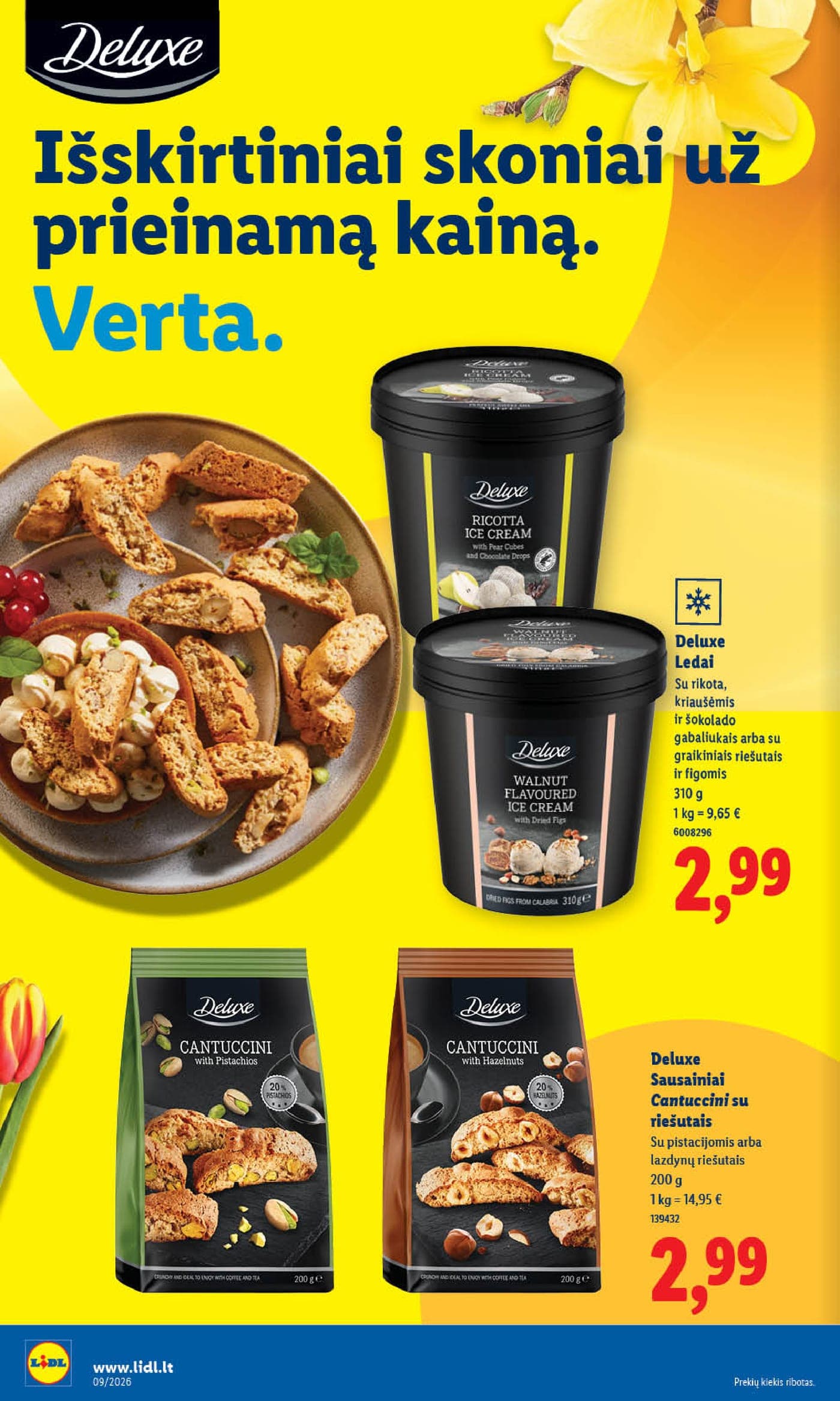 LIDL akcijų ir nuolaidų leidinys Nr. 9 nuo 2026.02.23 iki 2026.03.01 - 16