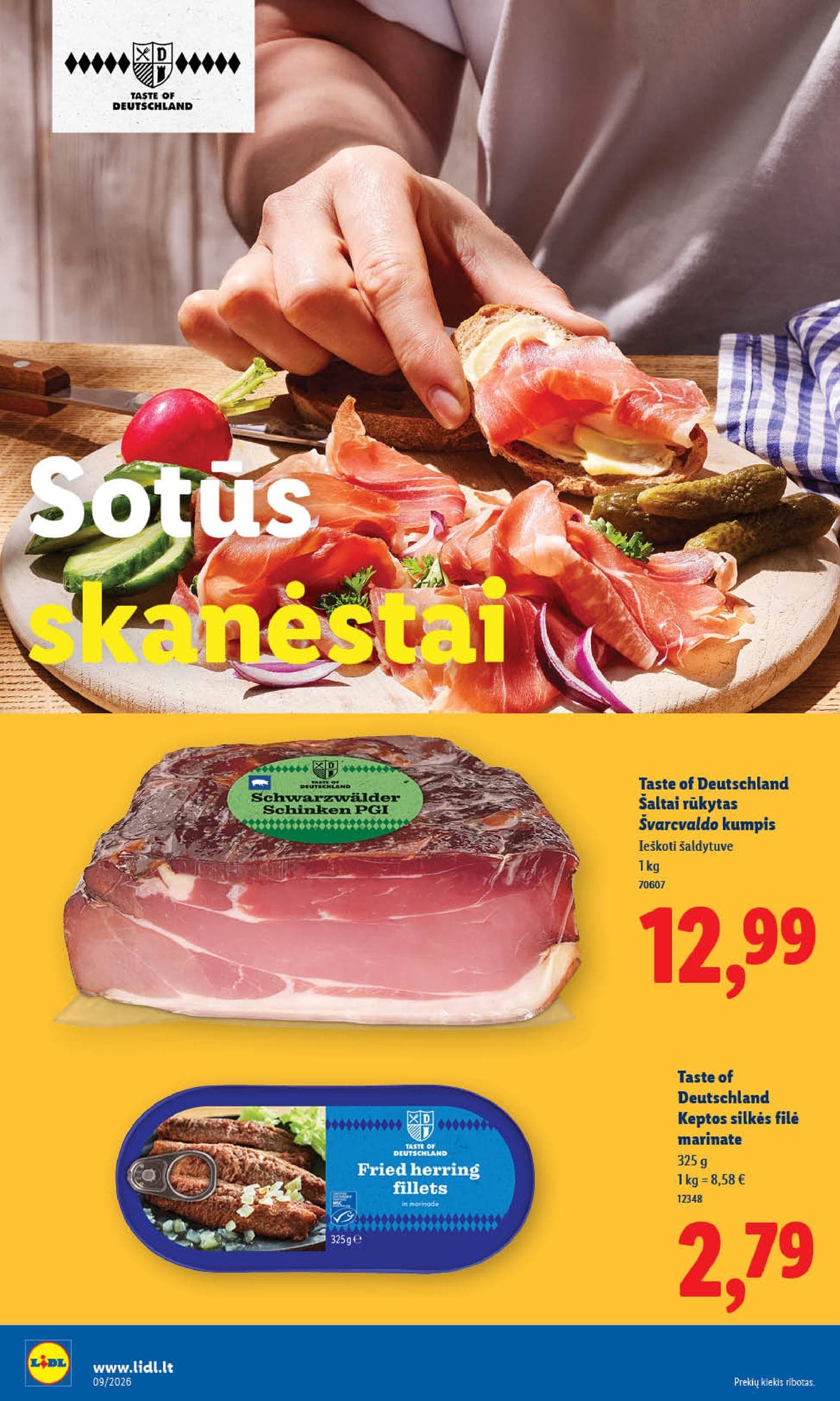 LIDL akcijų ir nuolaidų leidinys Nr. 9 nuo 2026.02.23 iki 2026.03.01 - 18