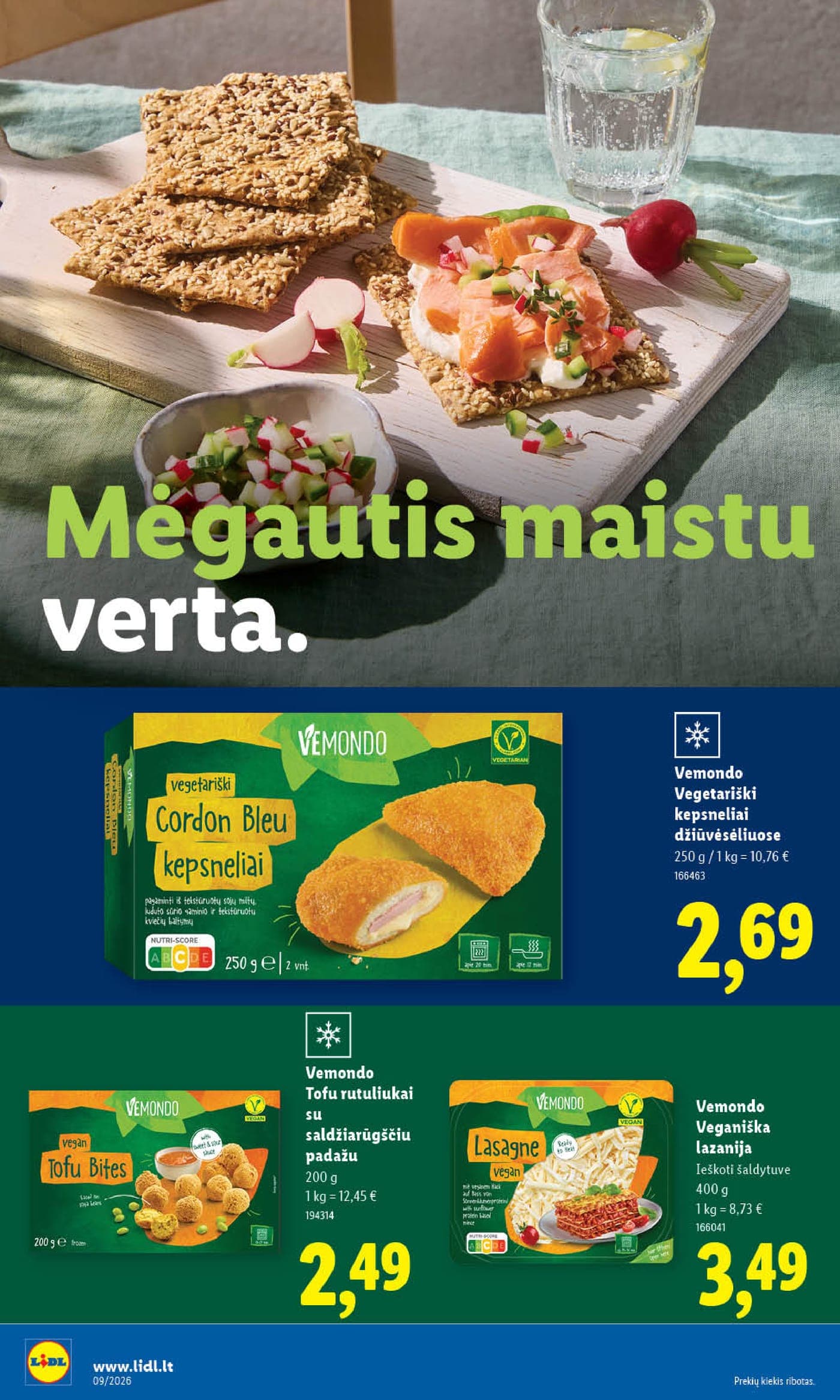 LIDL akcijų ir nuolaidų leidinys Nr. 9 nuo 2026.02.23 iki 2026.03.01 - 20