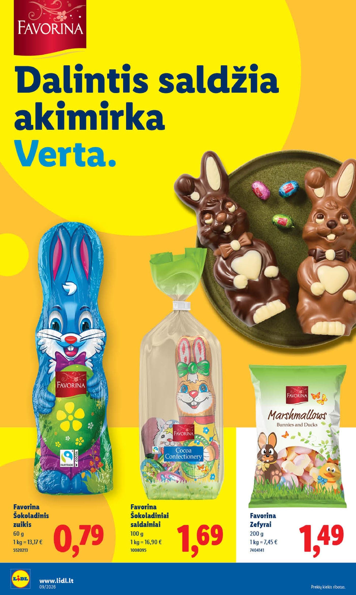 LIDL akcijų ir nuolaidų leidinys Nr. 9 nuo 2026.02.23 iki 2026.03.01 - 32