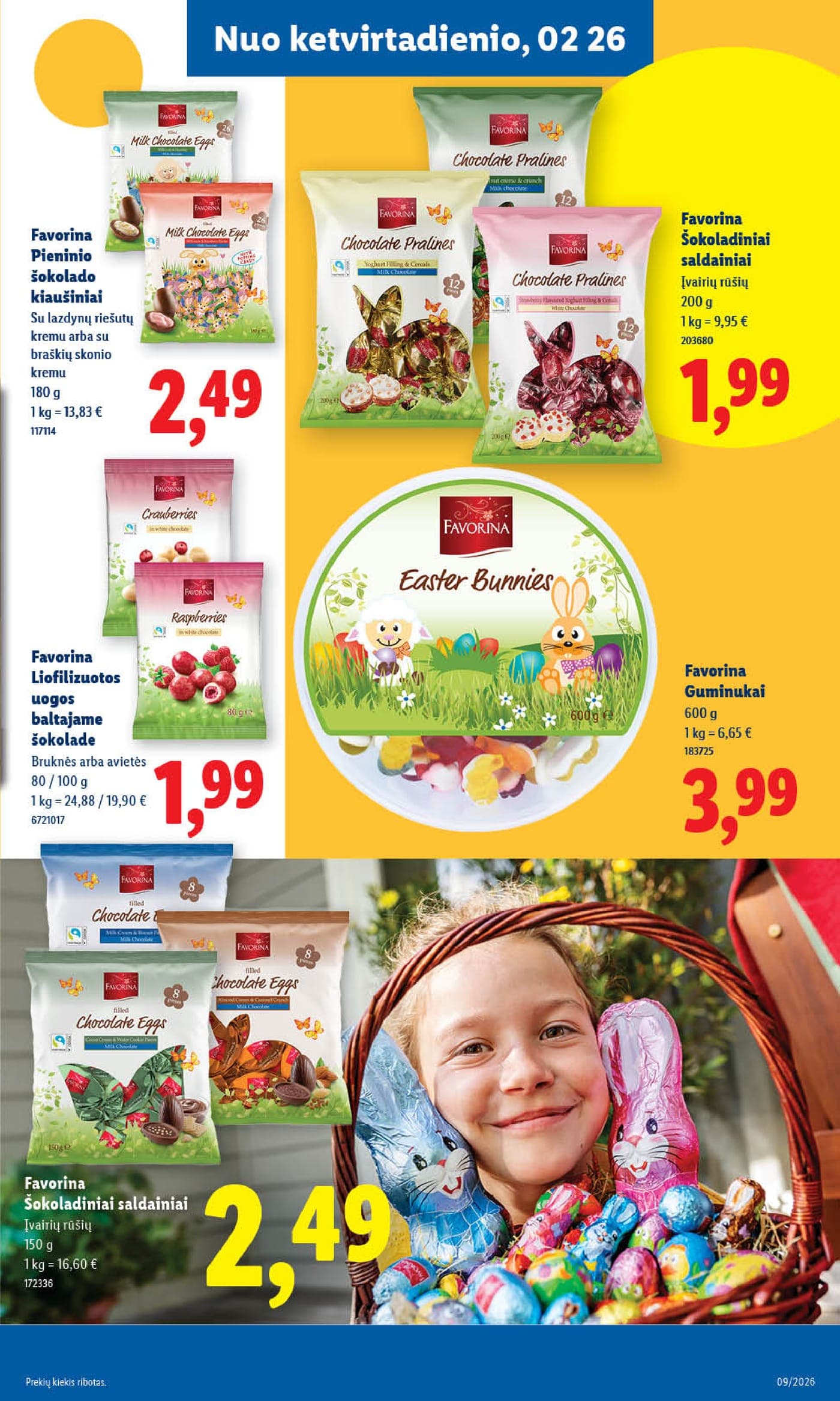 LIDL akcijų ir nuolaidų leidinys Nr. 9 nuo 2026.02.23 iki 2026.03.01 - 33