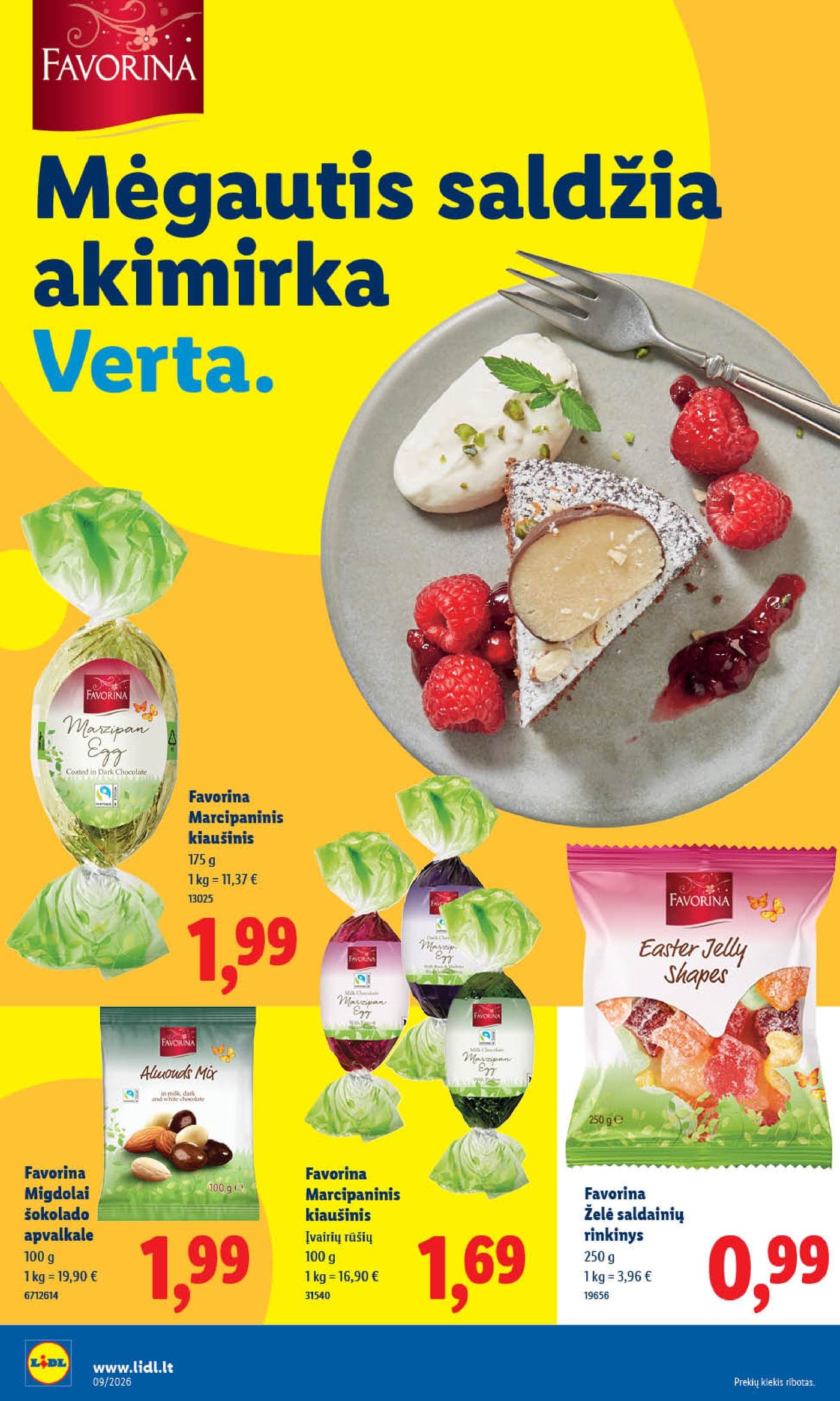 LIDL akcijų ir nuolaidų leidinys Nr. 9 nuo 2026.02.23 iki 2026.03.01 - 34