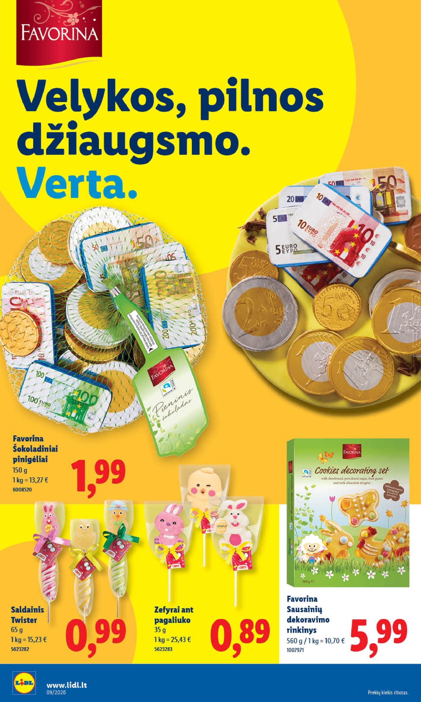 LIDL akcijų ir nuolaidų leidinys Nr. 9 nuo 2026.02.23 iki 2026.03.01 - 36