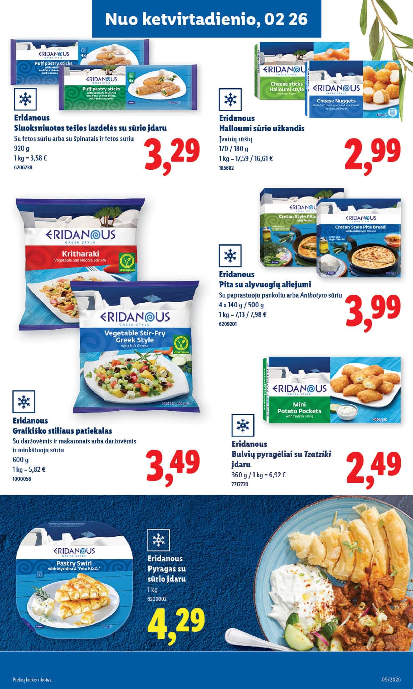 LIDL akcijų ir nuolaidų leidinys Nr. 9 nuo 2026.02.23 iki 2026.03.01 - 39