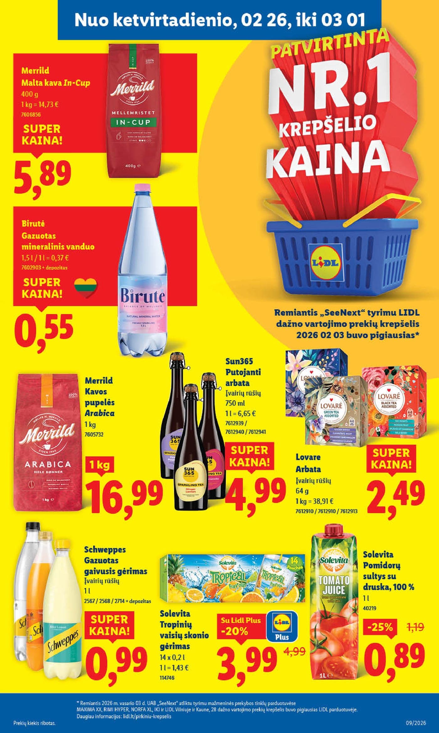 LIDL akcijų ir nuolaidų leidinys Nr. 9 nuo 2026.02.23 iki 2026.03.01 - 41