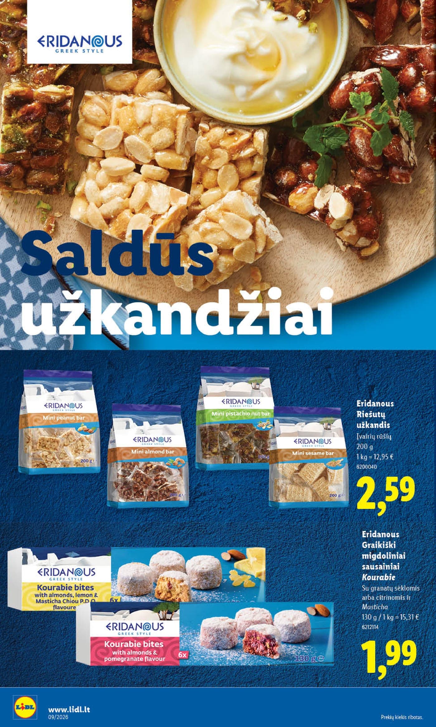 LIDL akcijų ir nuolaidų leidinys Nr. 9 nuo 2026.02.23 iki 2026.03.01 - 48