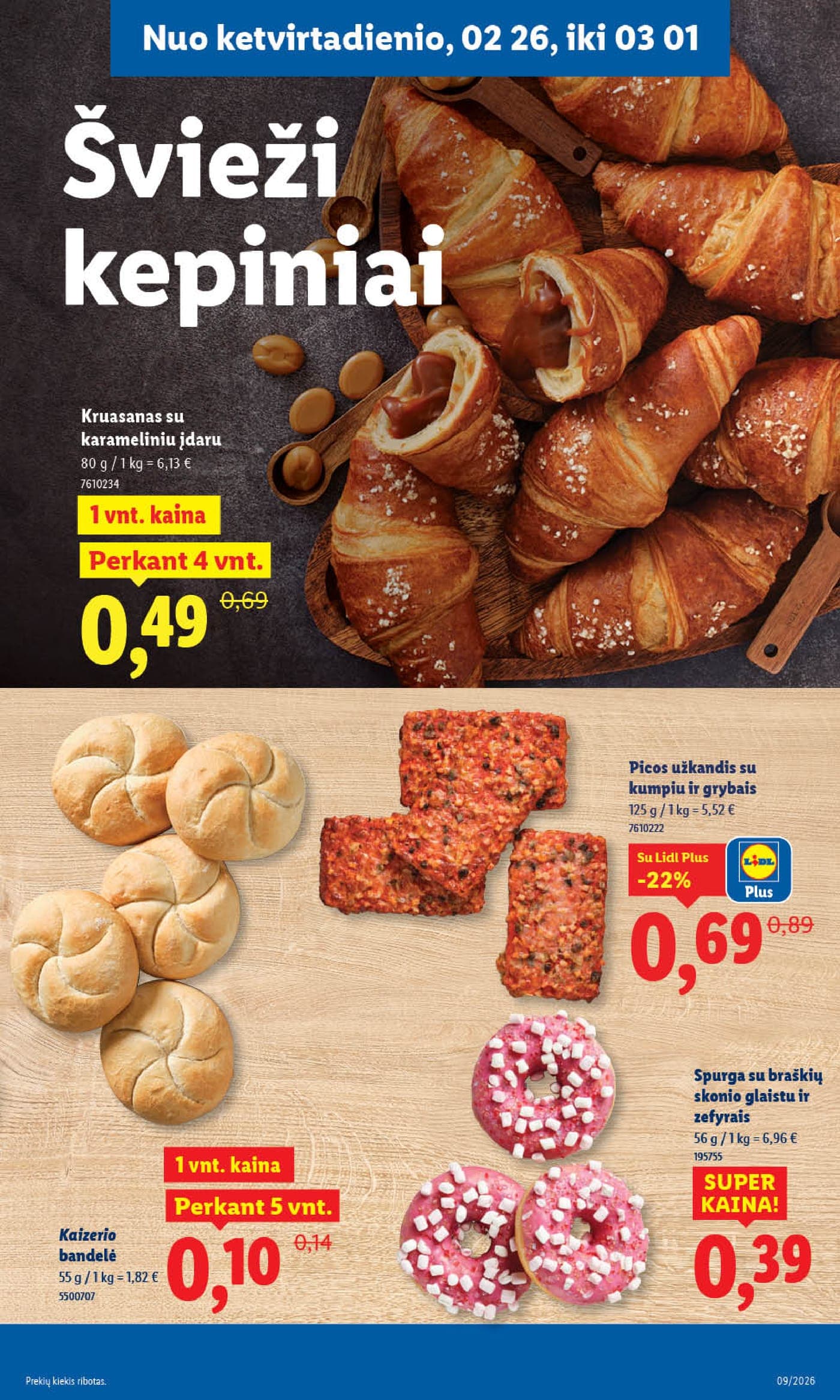 LIDL akcijų ir nuolaidų leidinys Nr. 9 nuo 2026.02.23 iki 2026.03.01 - 51