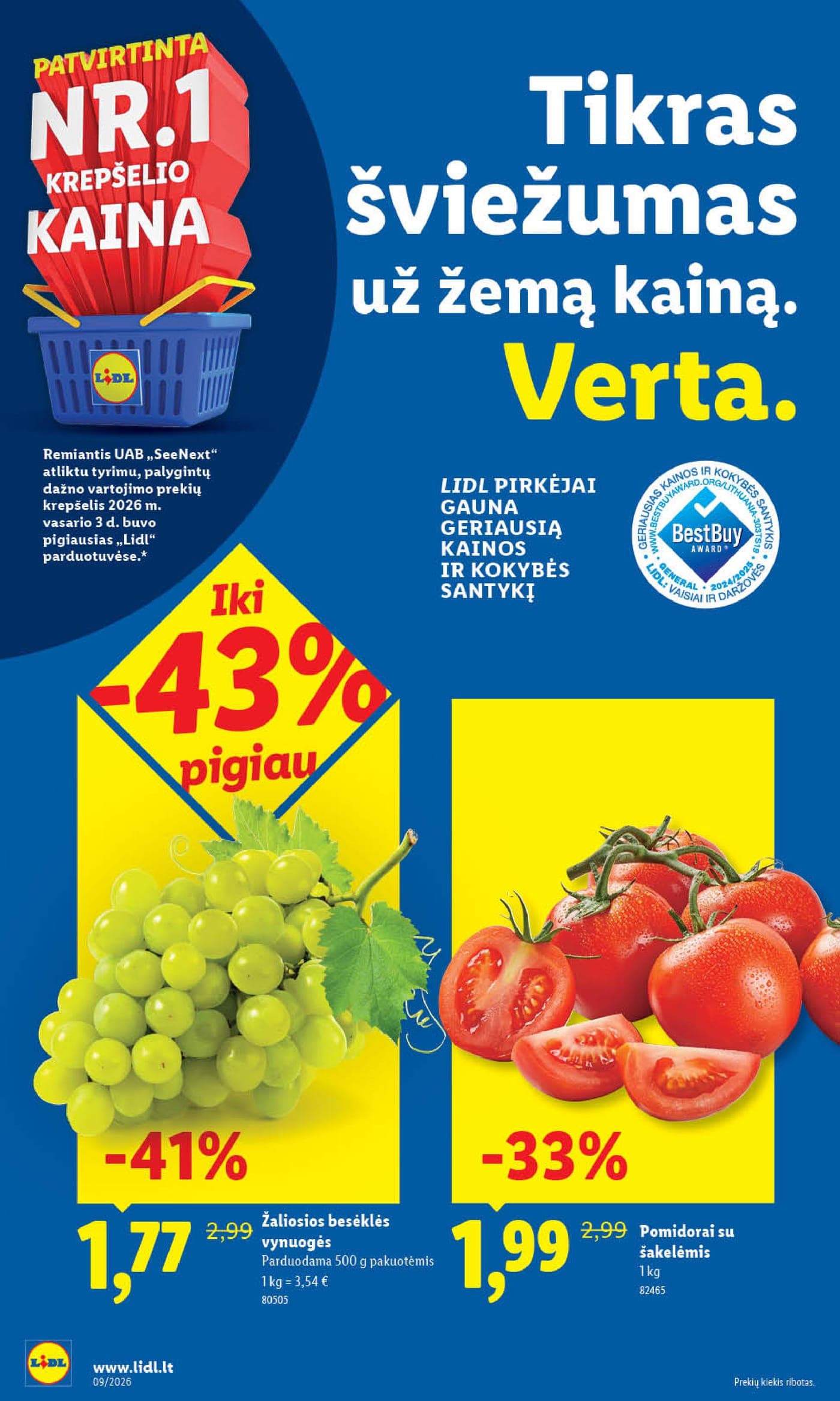 LIDL akcijų ir nuolaidų leidinys Nr. 9 nuo 2026.02.23 iki 2026.03.01 - 52
