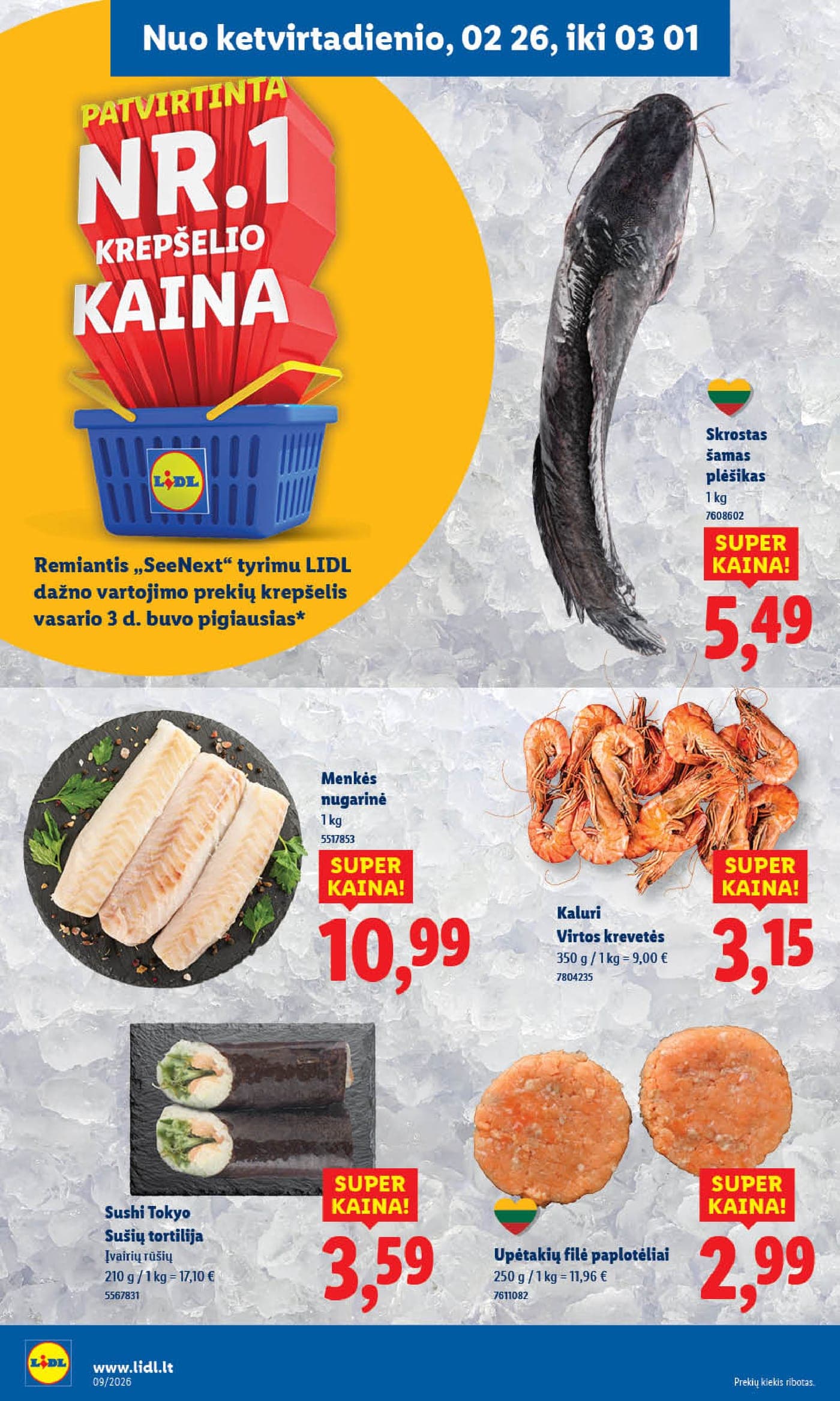 LIDL akcijų ir nuolaidų leidinys Nr. 9 nuo 2026.02.23 iki 2026.03.01 - 54