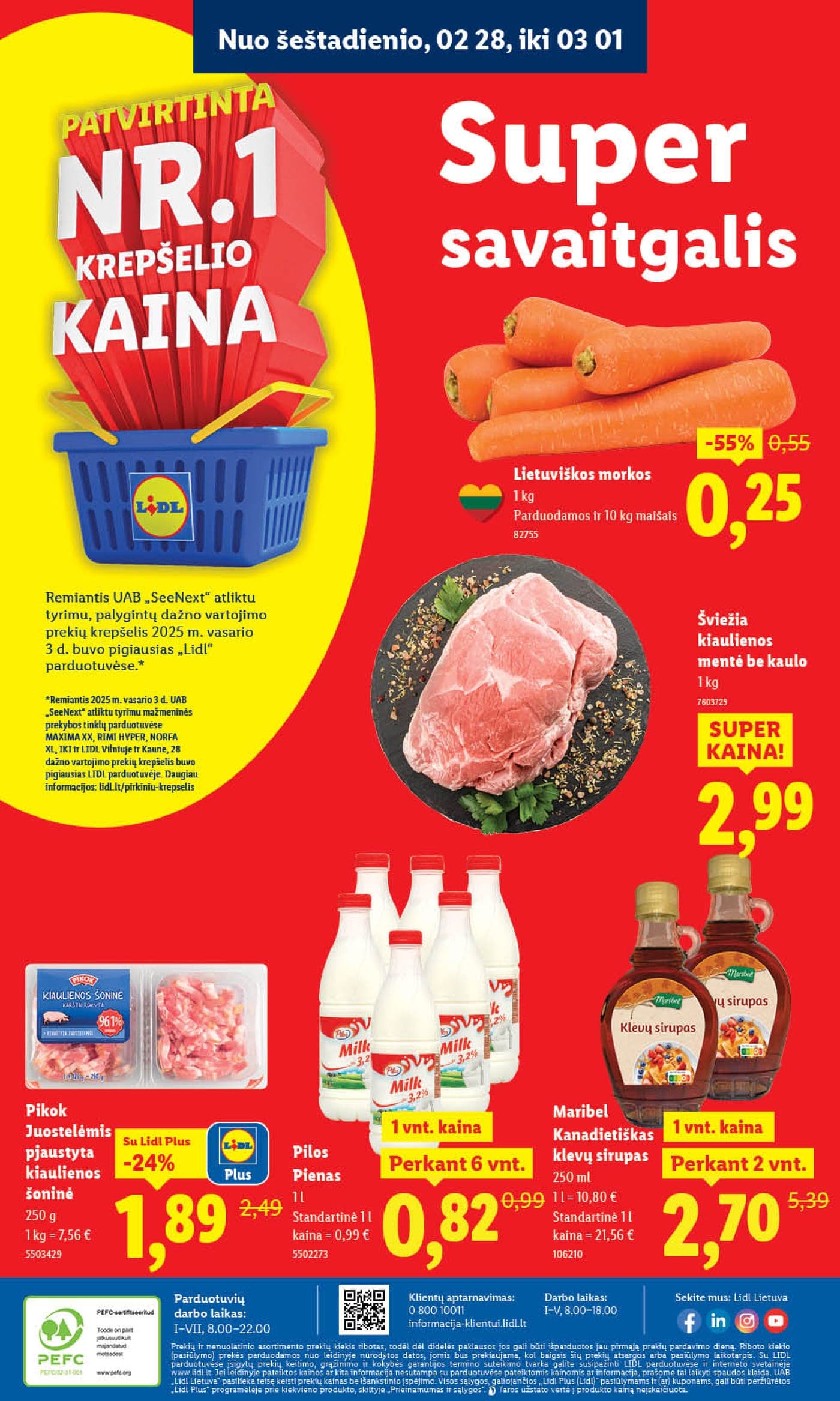 LIDL akcijų ir nuolaidų leidinys Nr. 9 nuo 2026.02.23 iki 2026.03.01 - 56