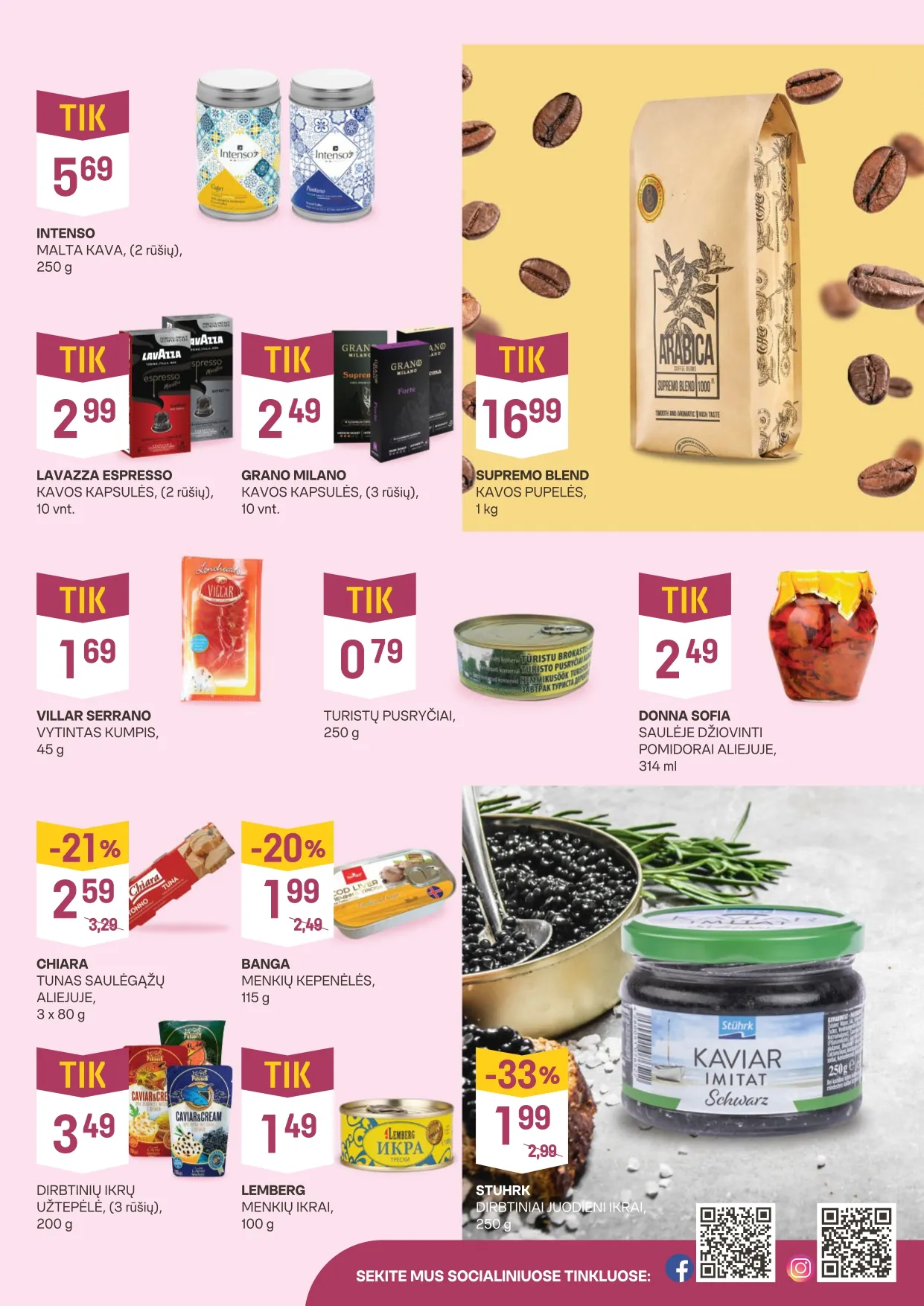 VYNOTEKA akcijų ir nuolaidų leidinys Nr. 2 nuo 2026.01.19 iki 2026.02.01 - 3