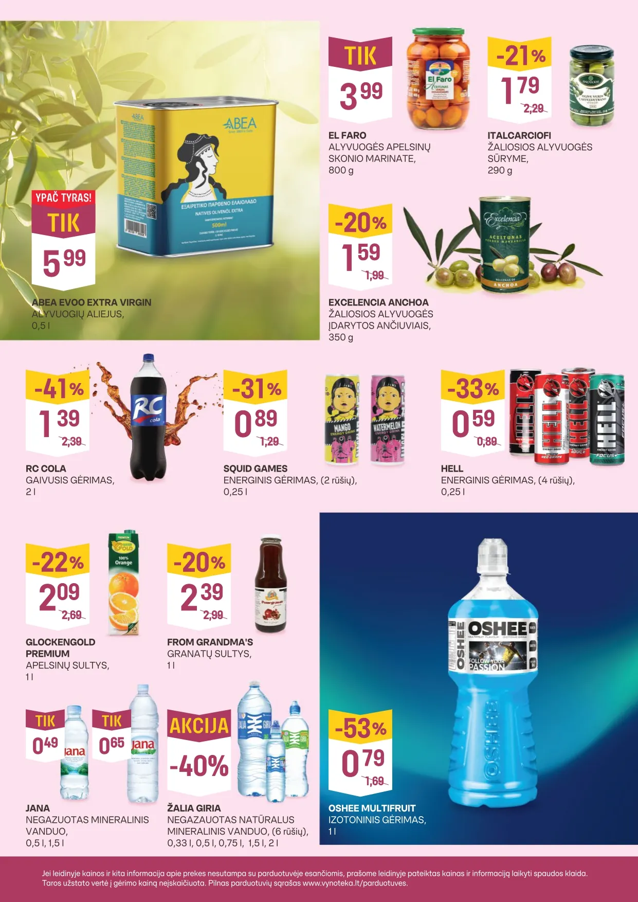 VYNOTEKA akcijų ir nuolaidų leidinys Nr. 2 nuo 2026.01.19 iki 2026.02.01 - 4