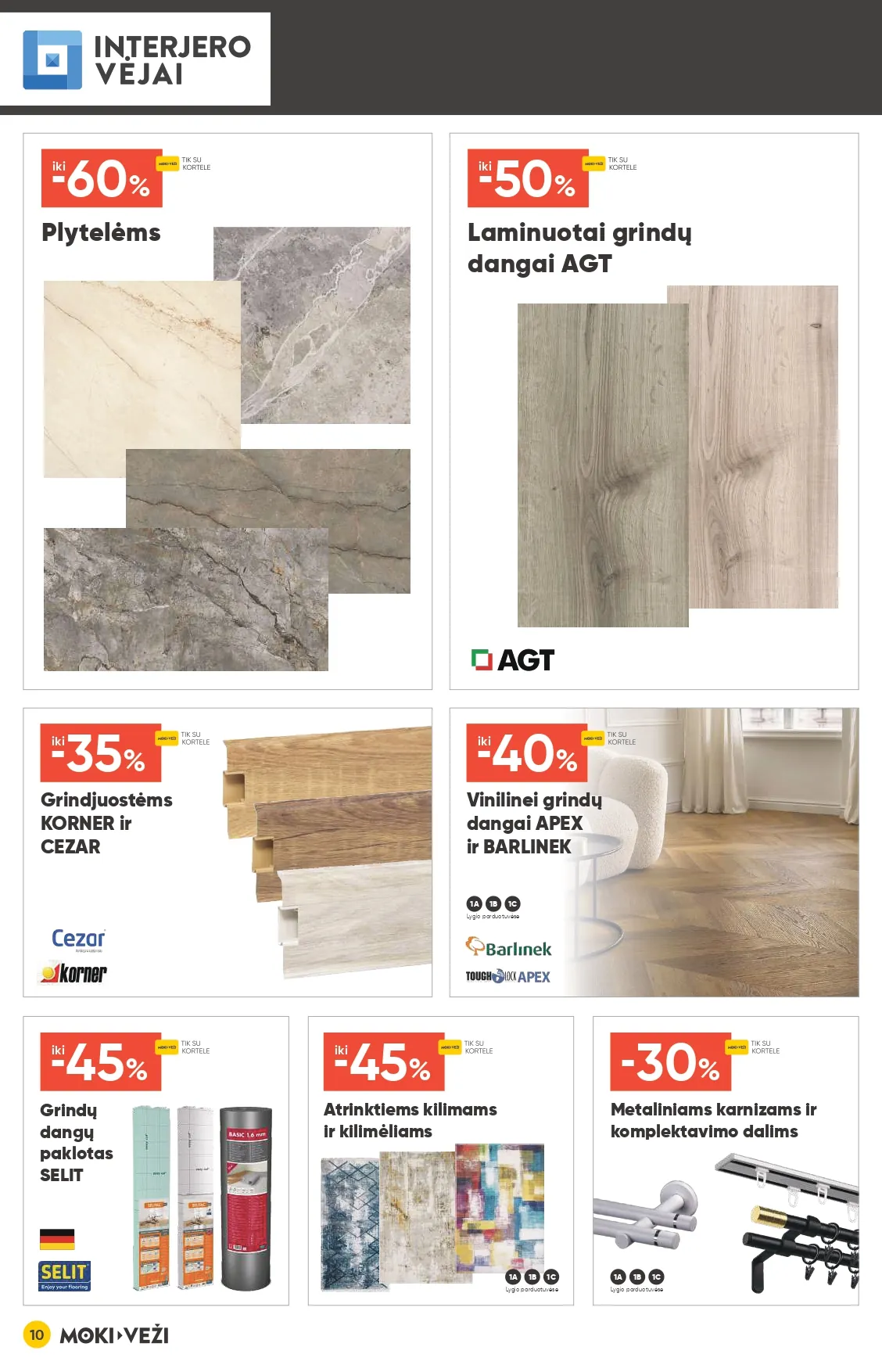 MOKI VEŽI akcijų ir nuolaidų leidinys Nr. 2 nuo 2026.02.05 iki 2026.03.03 - 10