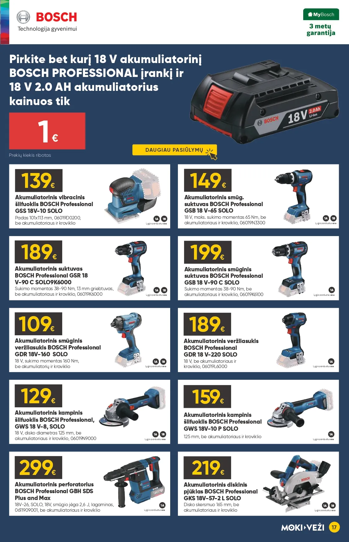 MOKI VEŽI akcijų ir nuolaidų leidinys Nr. 2 nuo 2026.02.05 iki 2026.03.03 - 17