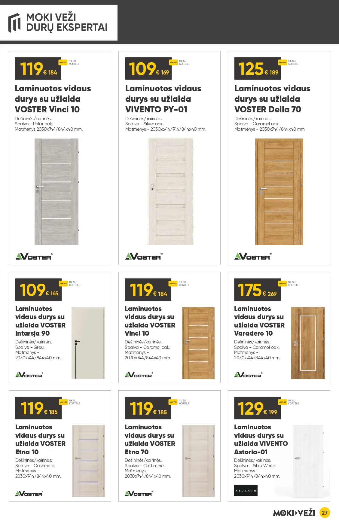 MOKI VEŽI akcijų ir nuolaidų leidinys Nr. 2 nuo 2026.02.05 iki 2026.03.03 - 27