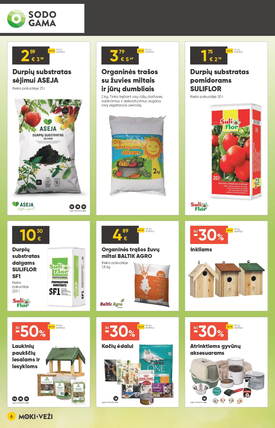 MOKI VEŽI akcijų ir nuolaidų leidinys Nr. 2 nuo 2026.02.05 iki 2026.03.03 - 6