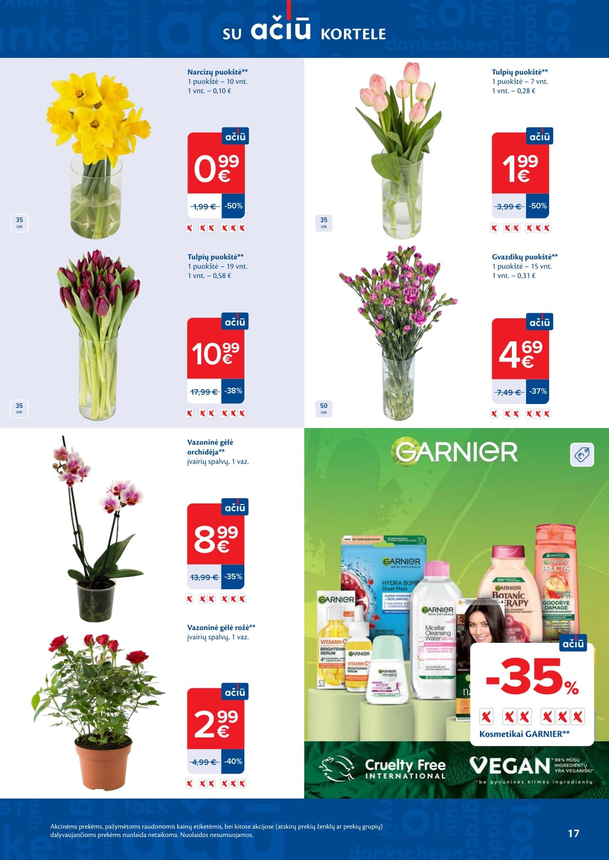 Naujas MAXIMA akcijų ir nuolaidų leidinys Nr. 10 nuo 2026.03.03 iki 2026.03.09 - 17