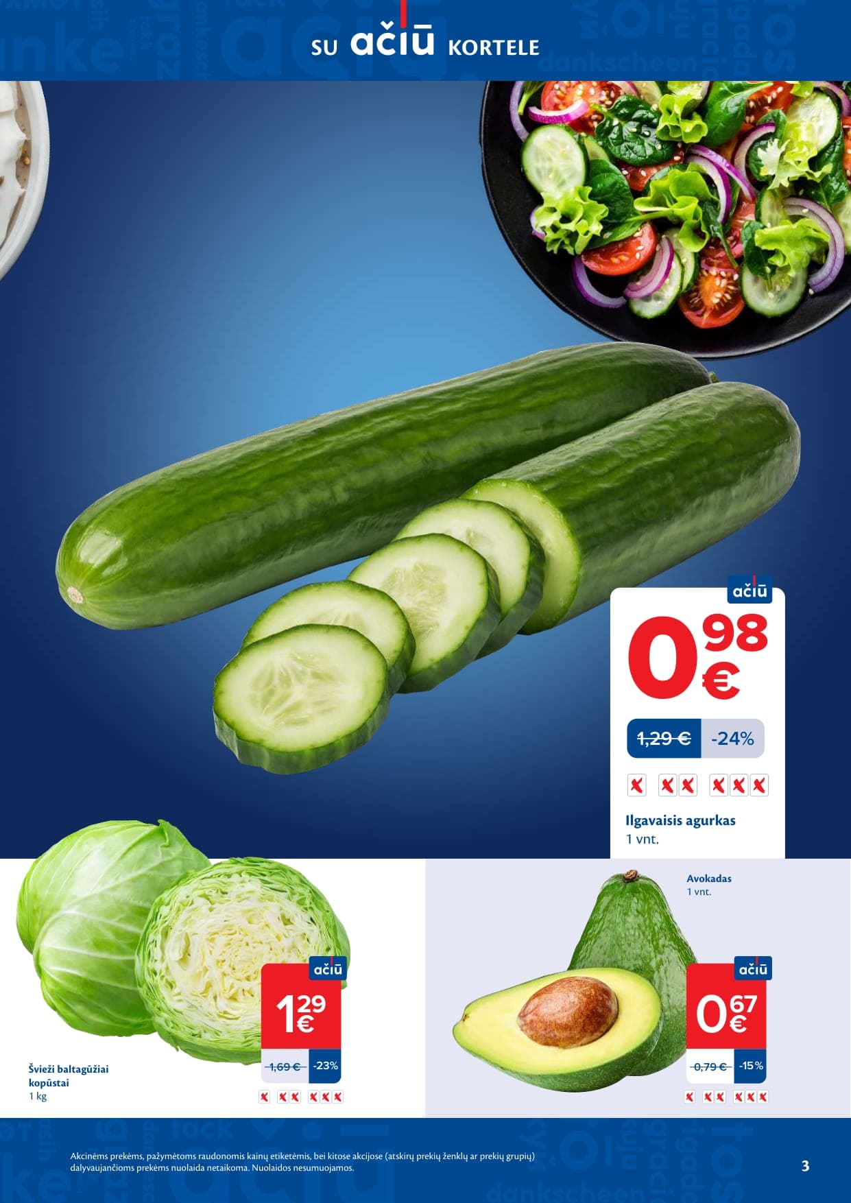 Naujas MAXIMA akcijų ir nuolaidų leidinys Nr. 10 nuo 2026.03.03 iki 2026.03.09 - 3