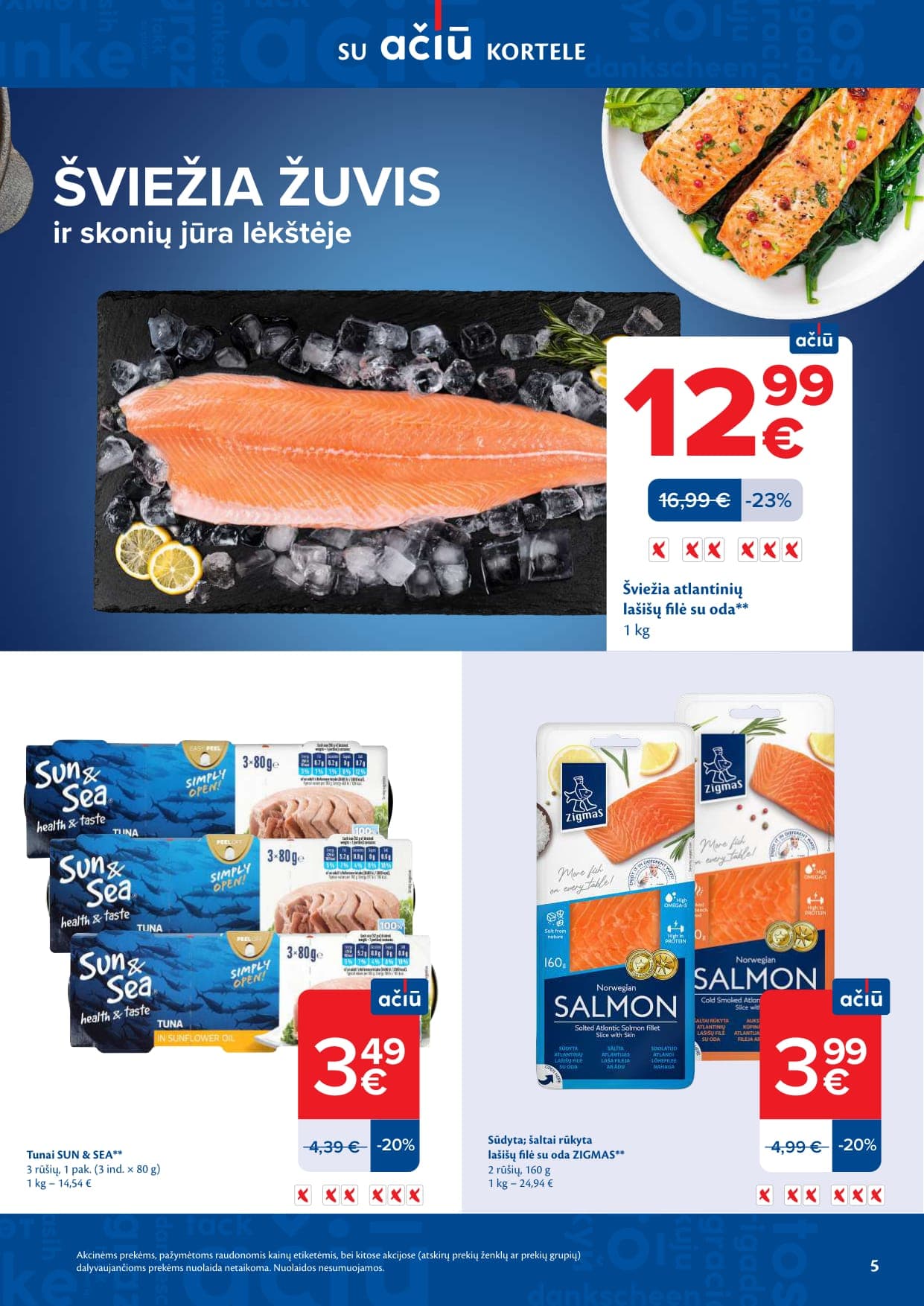 Naujas MAXIMA akcijų ir nuolaidų leidinys Nr. 10 nuo 2026.03.03 iki 2026.03.09 - 5