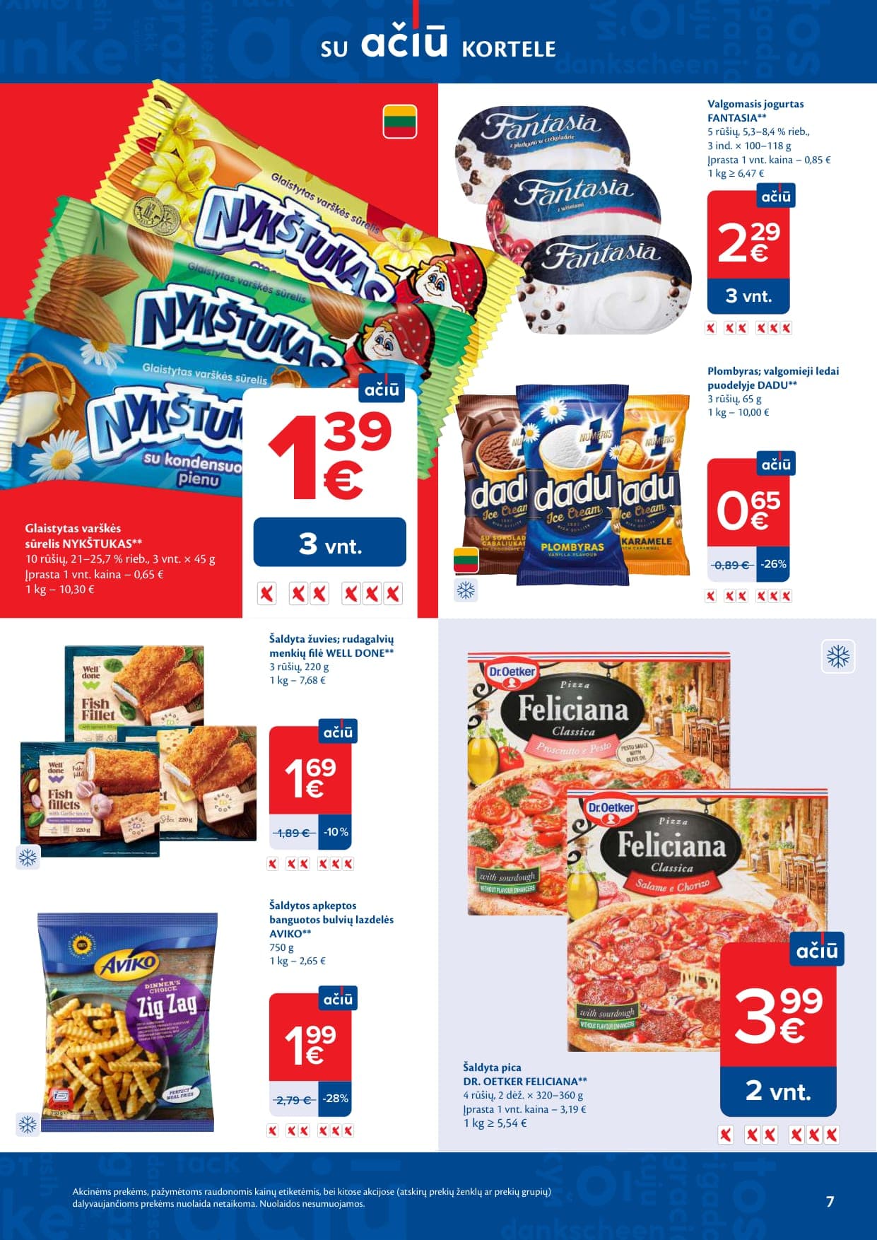 Naujas MAXIMA akcijų ir nuolaidų leidinys Nr. 10 nuo 2026.03.03 iki 2026.03.09 - 7