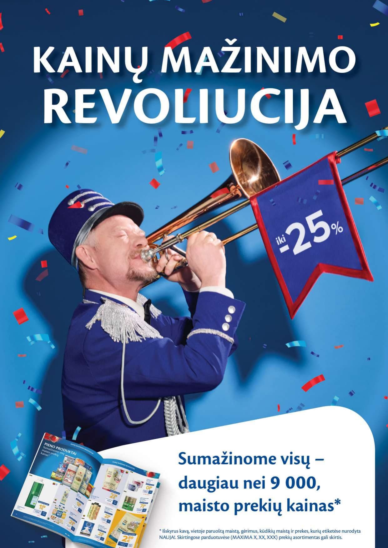 Naujas MAXIMA akcijų ir nuolaidų leidinys Nr. 10 nuo 2026.03.03 iki 2026.03.09 - 8