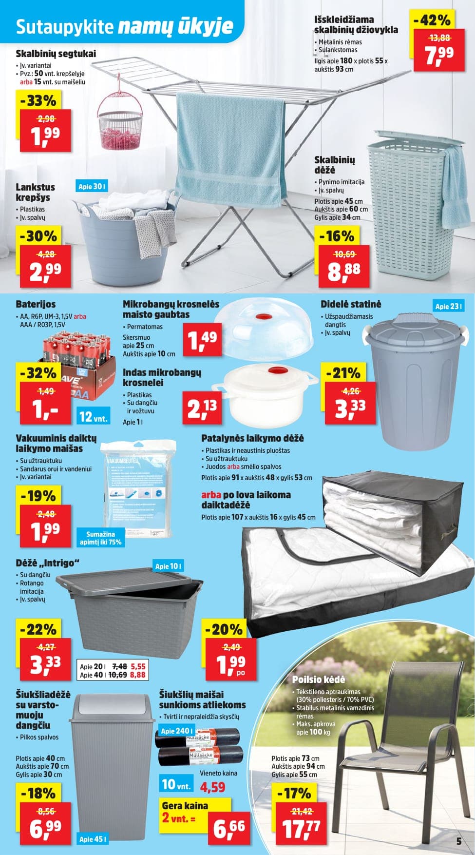 THOMAS PHILIPPS akcijų ir nuolaidų leidinys nuo 2026.02.23 iki 2026.03.01 - 5