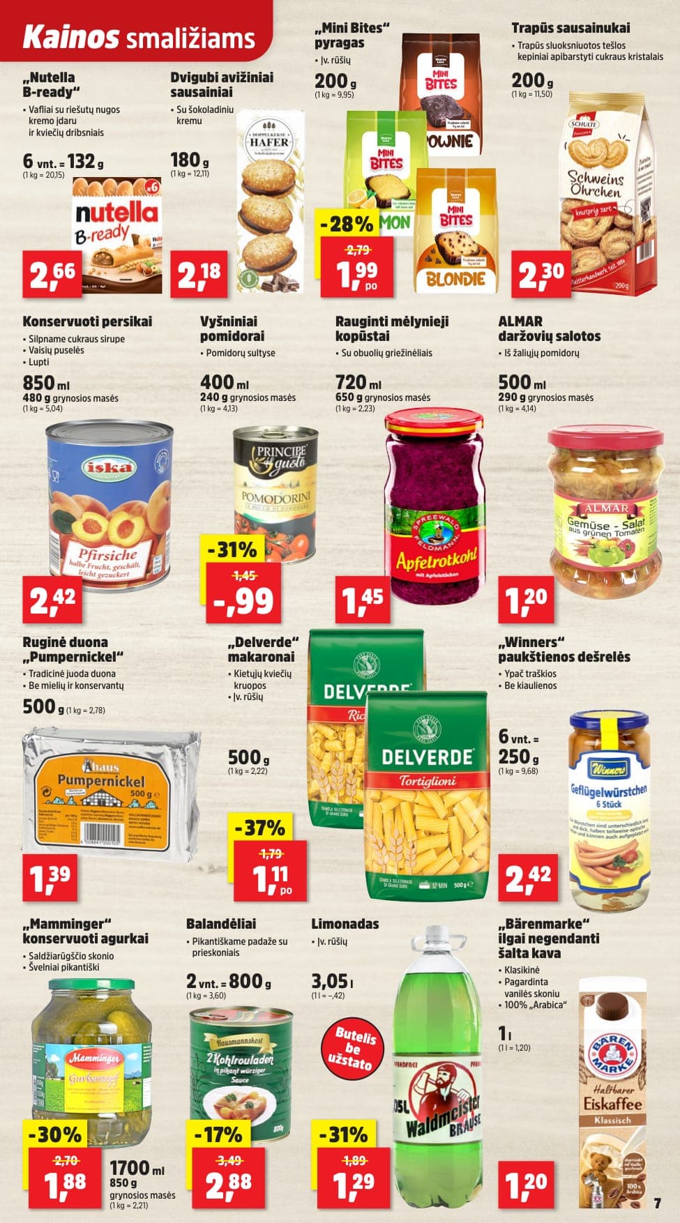 THOMAS PHILIPPS akcijų ir nuolaidų leidinys nuo 2026.02.23 iki 2026.03.01 - 7