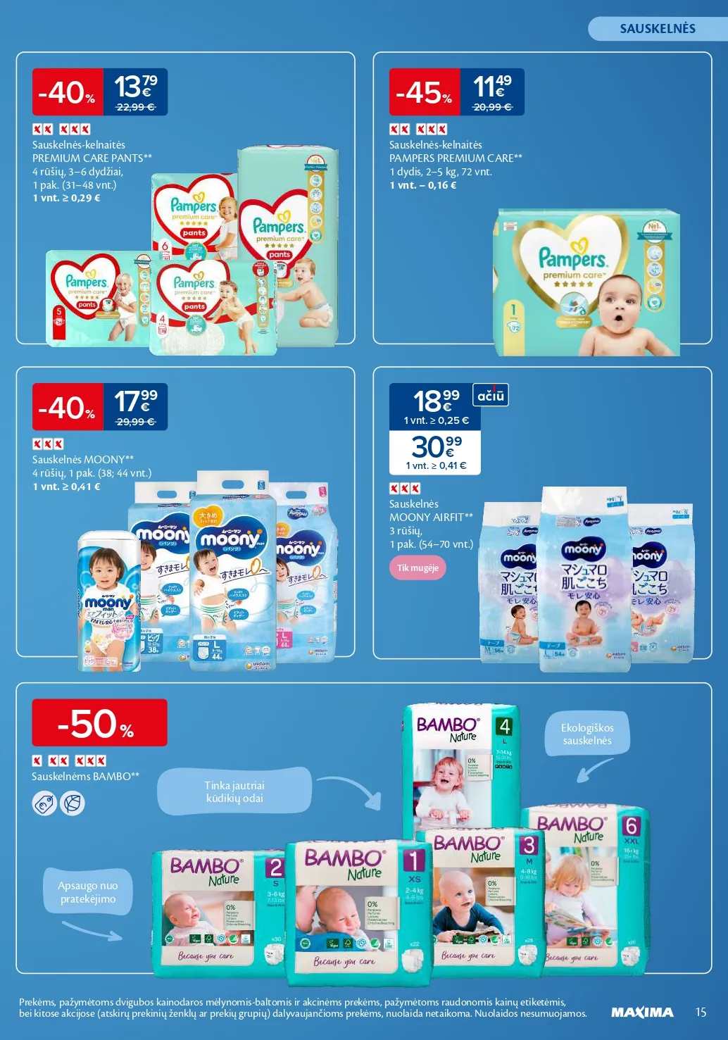 MAXIMA akcijų ir nuolaidų leidinys "Mažylių mugė" nuo 2026.01.07 iki 2026.01.21