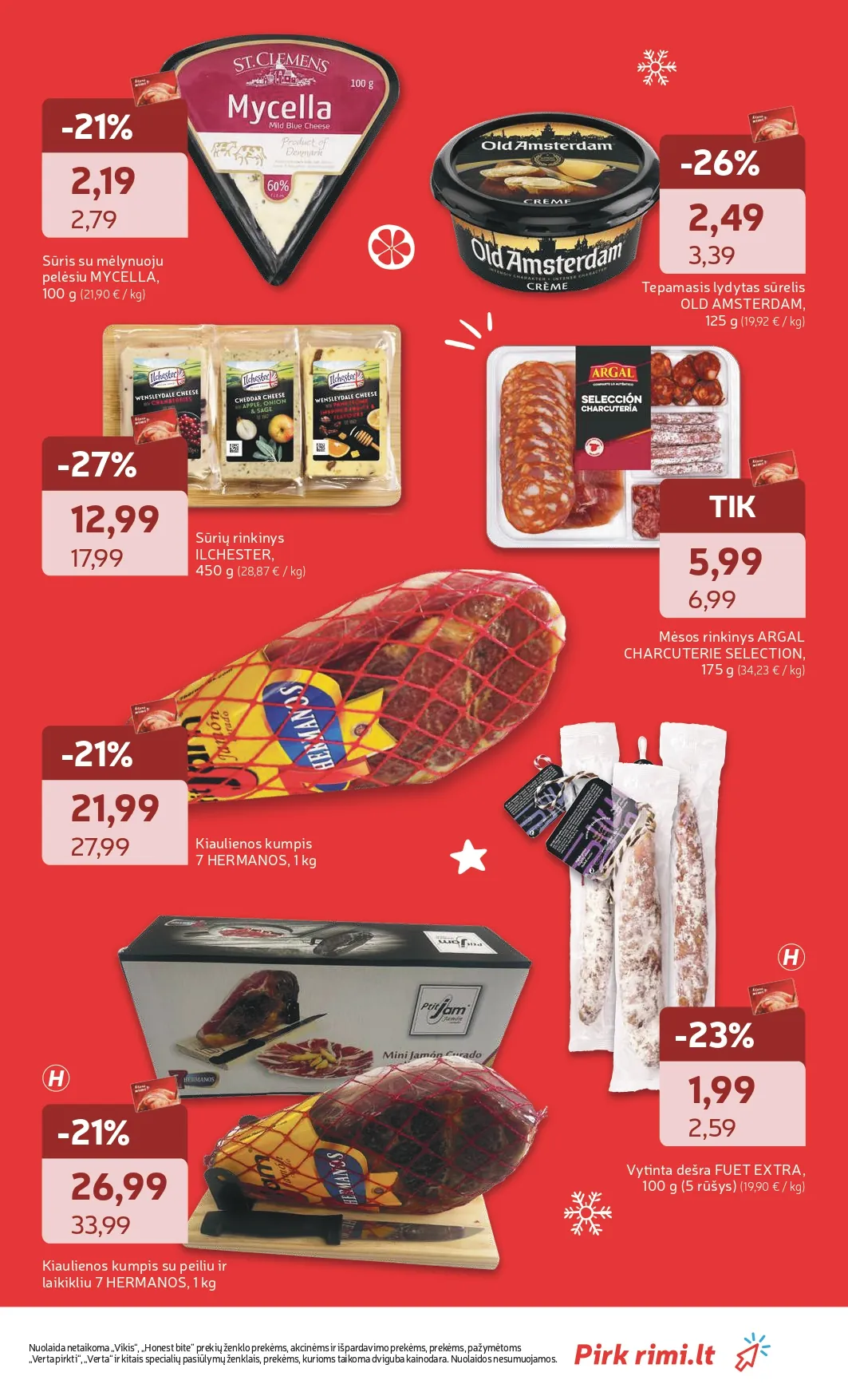 RIMI akcijų ir nuolaidų leidinys Nr. 50 nuo 2025.12.09 iki 2025.12.15 - 11