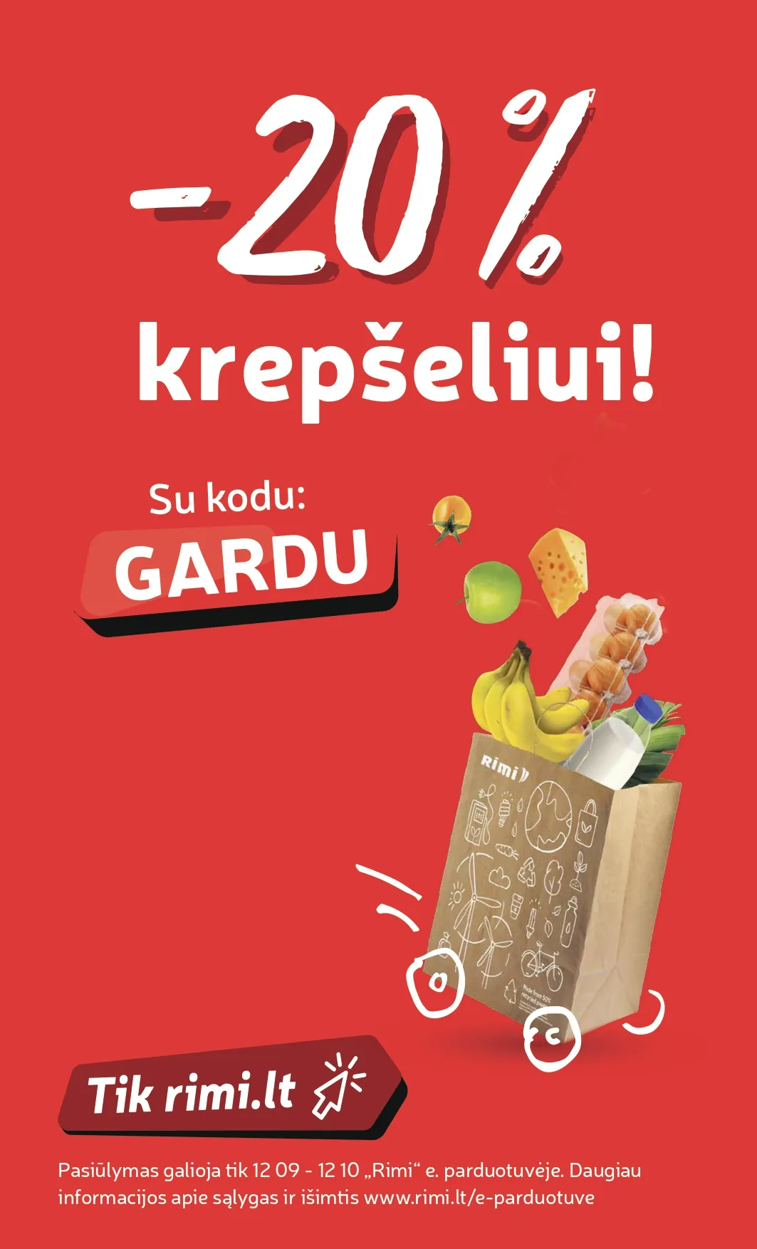 RIMI akcijų ir nuolaidų leidinys Nr. 50 nuo 2025.12.09 iki 2025.12.15 - 28