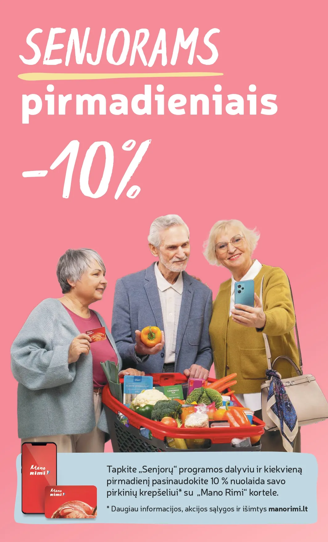 RIMI akcijų ir nuolaidų leidinys Nr. 50 nuo 2025.12.09 iki 2025.12.15 - 32