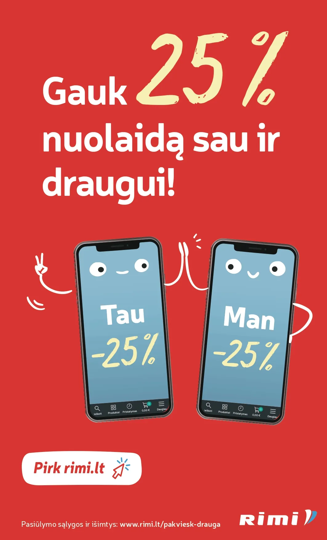 RIMI akcijų ir nuolaidų leidinys Nr. 50 nuo 2025.12.09 iki 2025.12.15 - 39
