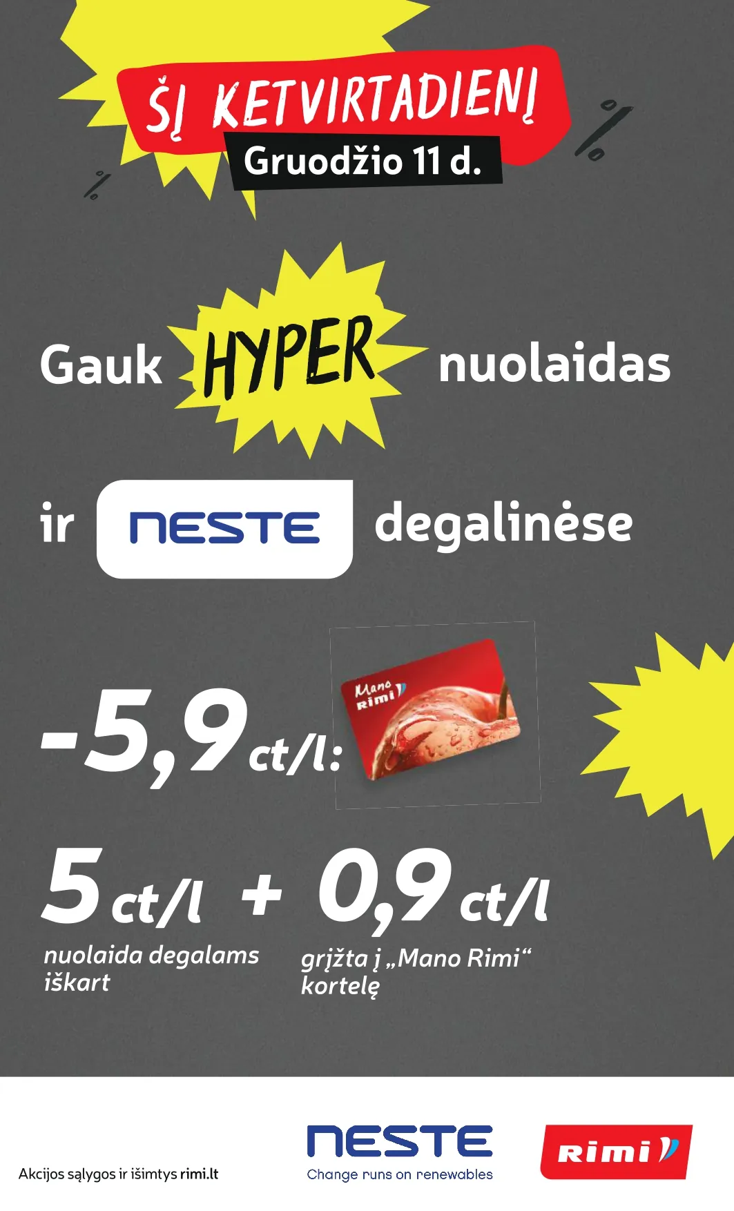 RIMI akcijų ir nuolaidų leidinys Nr. 50 nuo 2025.12.09 iki 2025.12.15 - 4