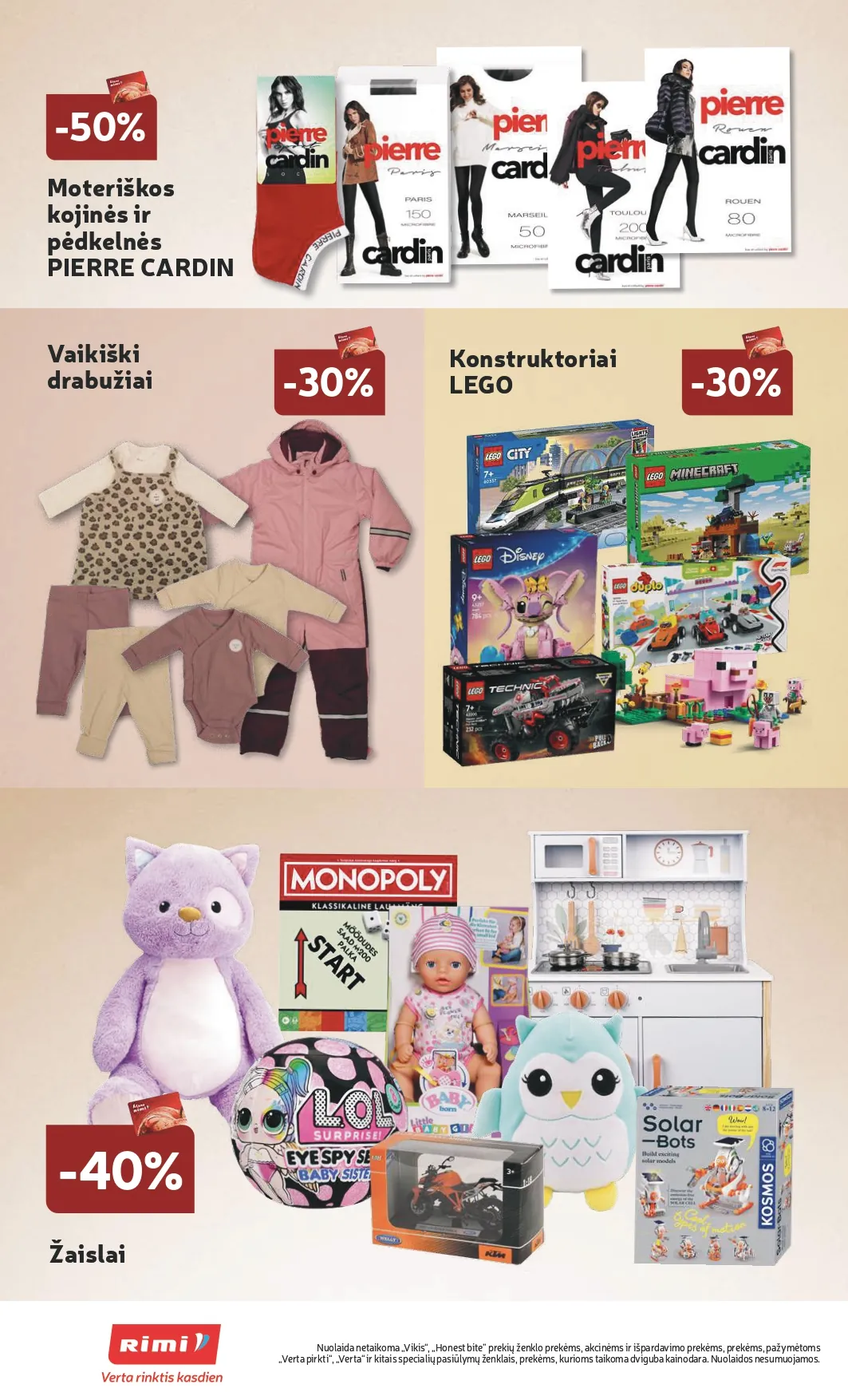 RIMI akcijų ir nuolaidų leidinys Nr. 50 nuo 2025.12.09 iki 2025.12.15 - 8