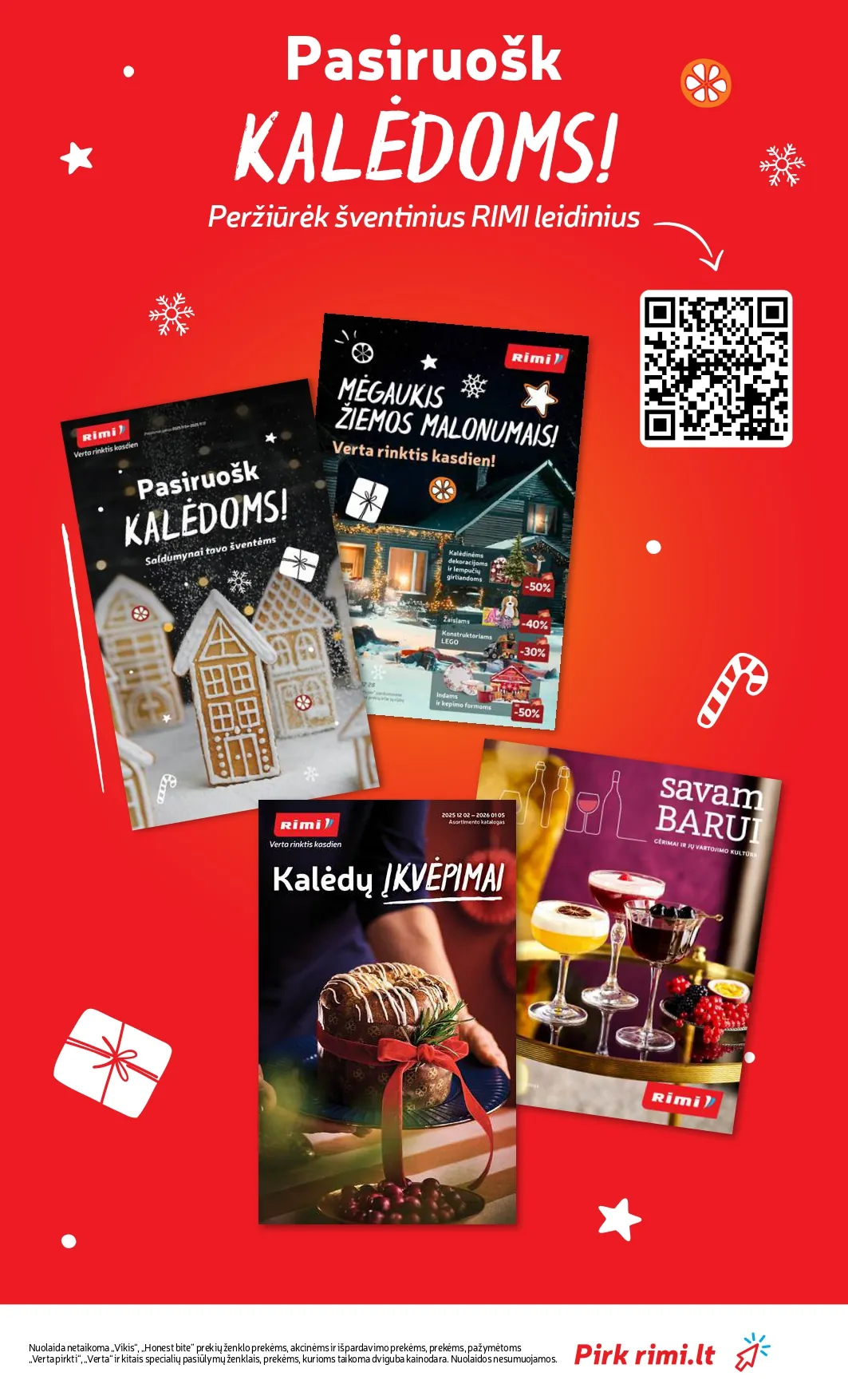 RIMI akcijų ir nuolaidų leidinys Nr. 50 nuo 2025.12.09 iki 2025.12.15 - 9