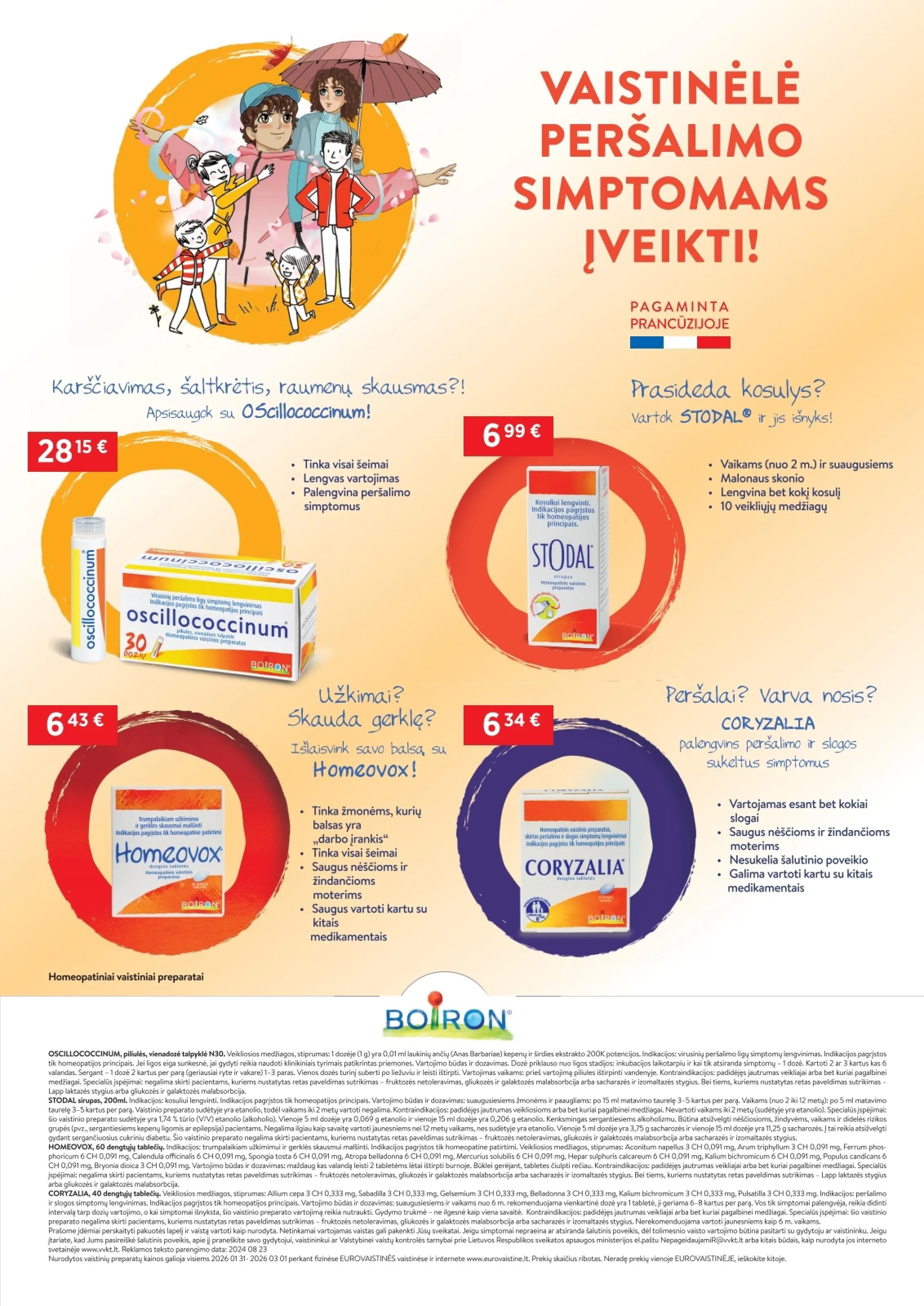 EUROVAISTINĖ akcijų ir nuolaidų leidinys nuo 2026.02.01 iki 2026.02.28 - 23