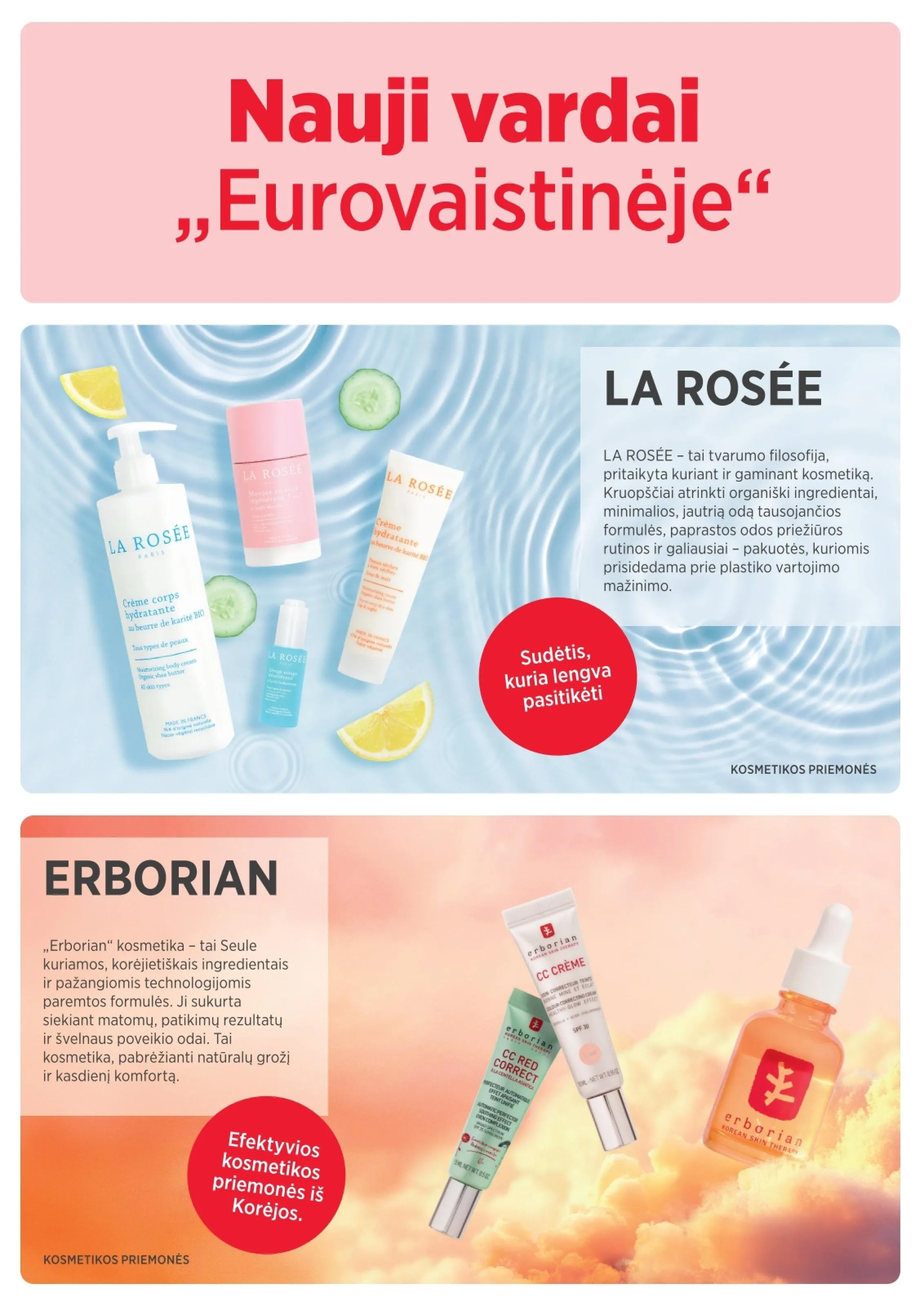 EUROVAISTINĖ akcijų ir nuolaidų leidinys nuo 2026.02.01 iki 2026.02.28 - 26