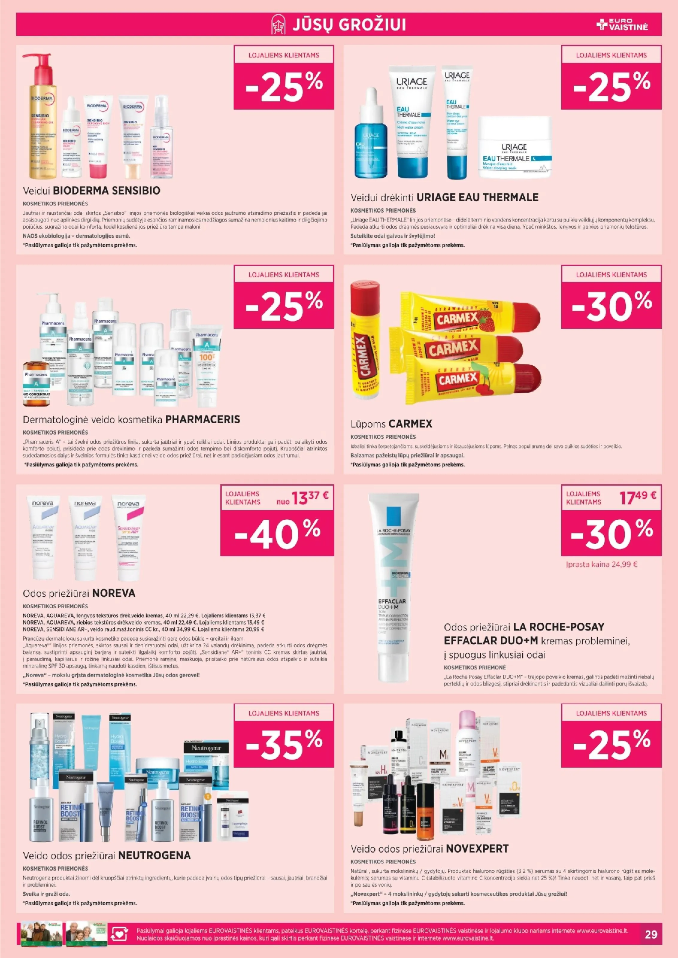 EUROVAISTINĖ akcijų ir nuolaidų leidinys nuo 2026.02.01 iki 2026.02.28 - 29