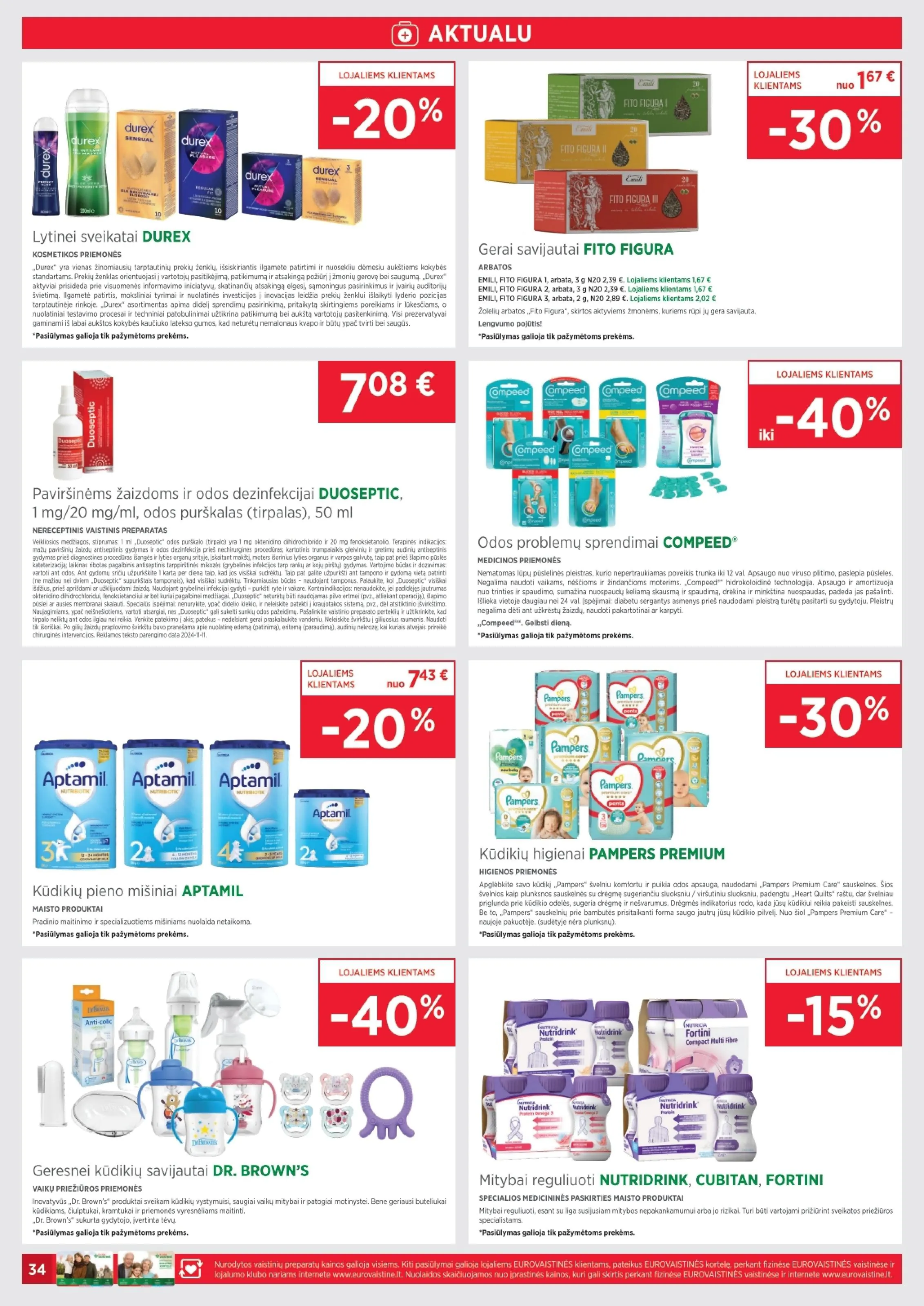 EUROVAISTINĖ akcijų ir nuolaidų leidinys nuo 2026.02.01 iki 2026.02.28 - 34