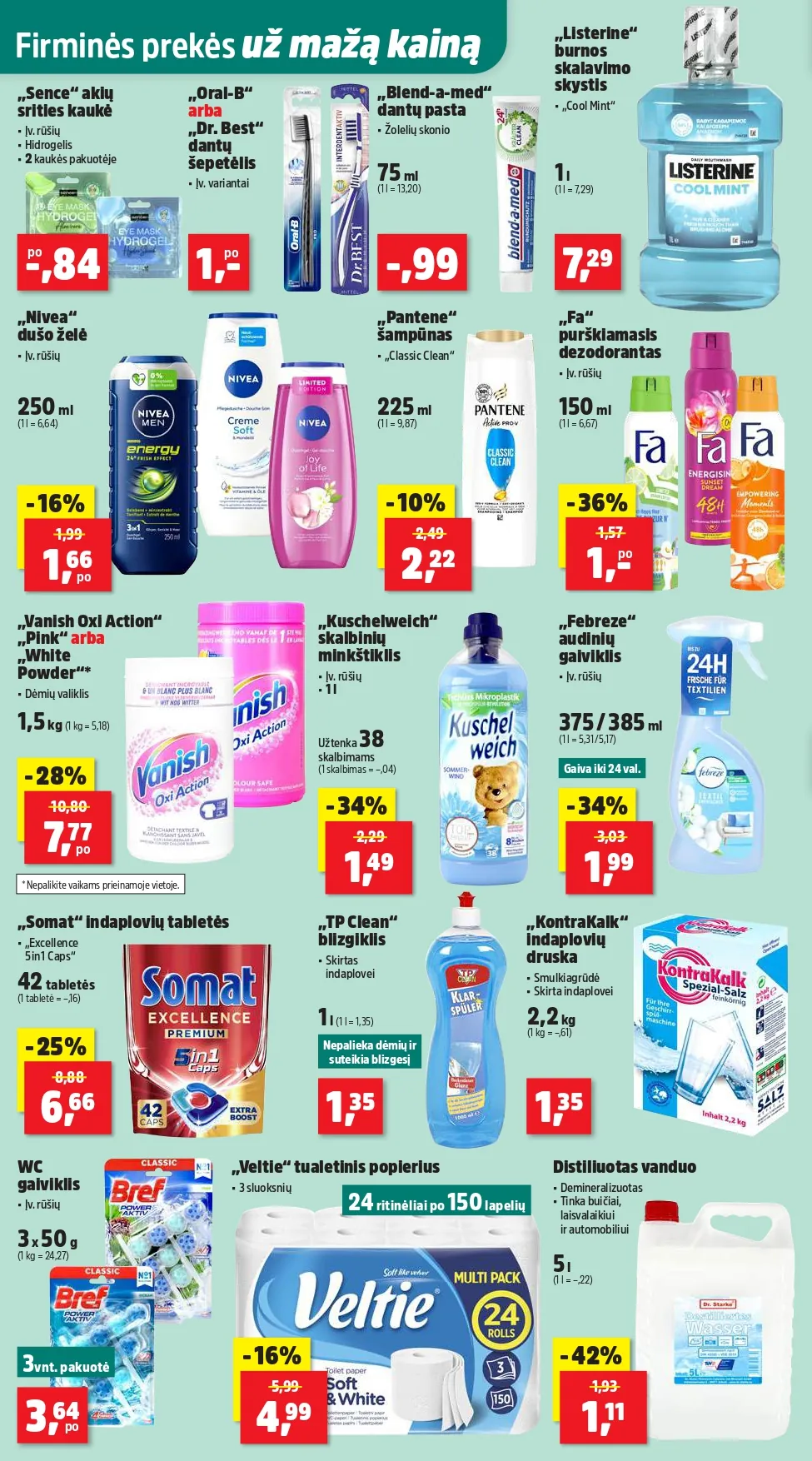 THOMAS PHILIPPS akcijų ir nuolaidų leidinys nuo 2026.02.02 iki 2026.02.07 - 6