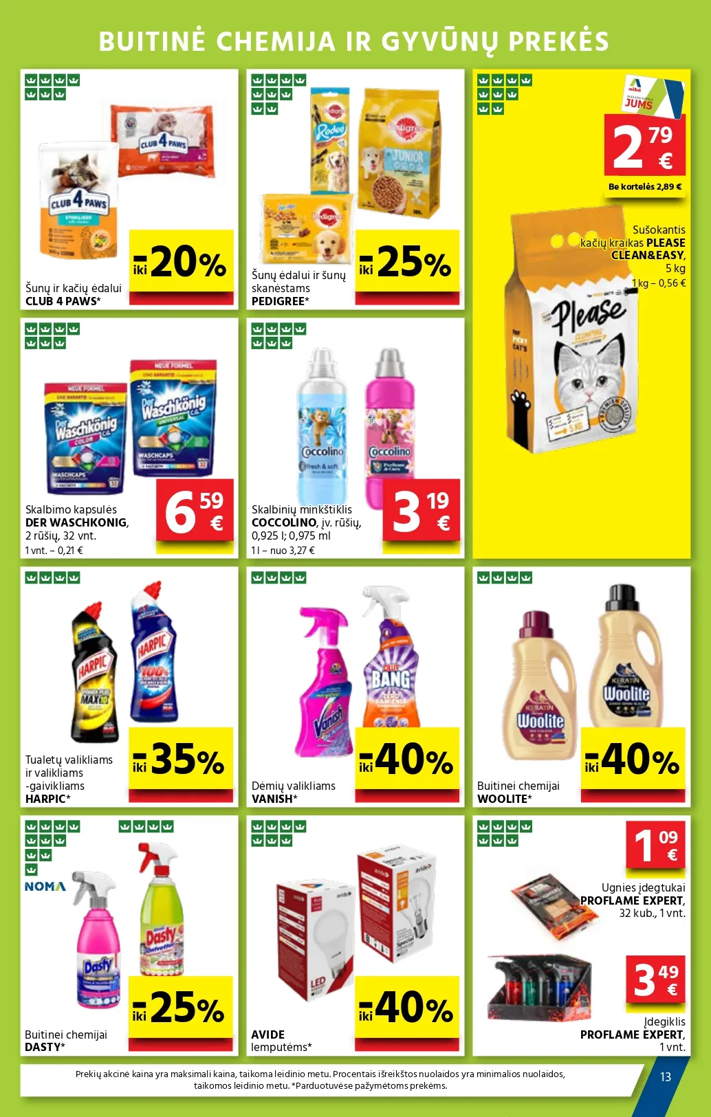 AIBĖ akcijų ir nuolaidų leidinys Nr. 2 nuo 2026.01.22 iki 2026.02.03 - 13