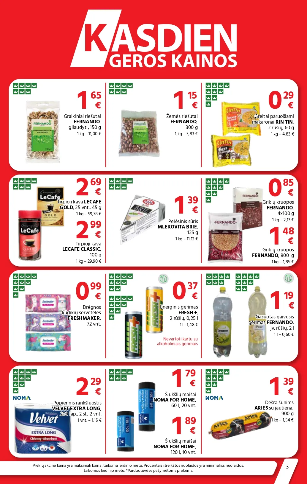 AIBĖ akcijų ir nuolaidų leidinys Nr. 2 nuo 2026.01.22 iki 2026.02.03 - 3