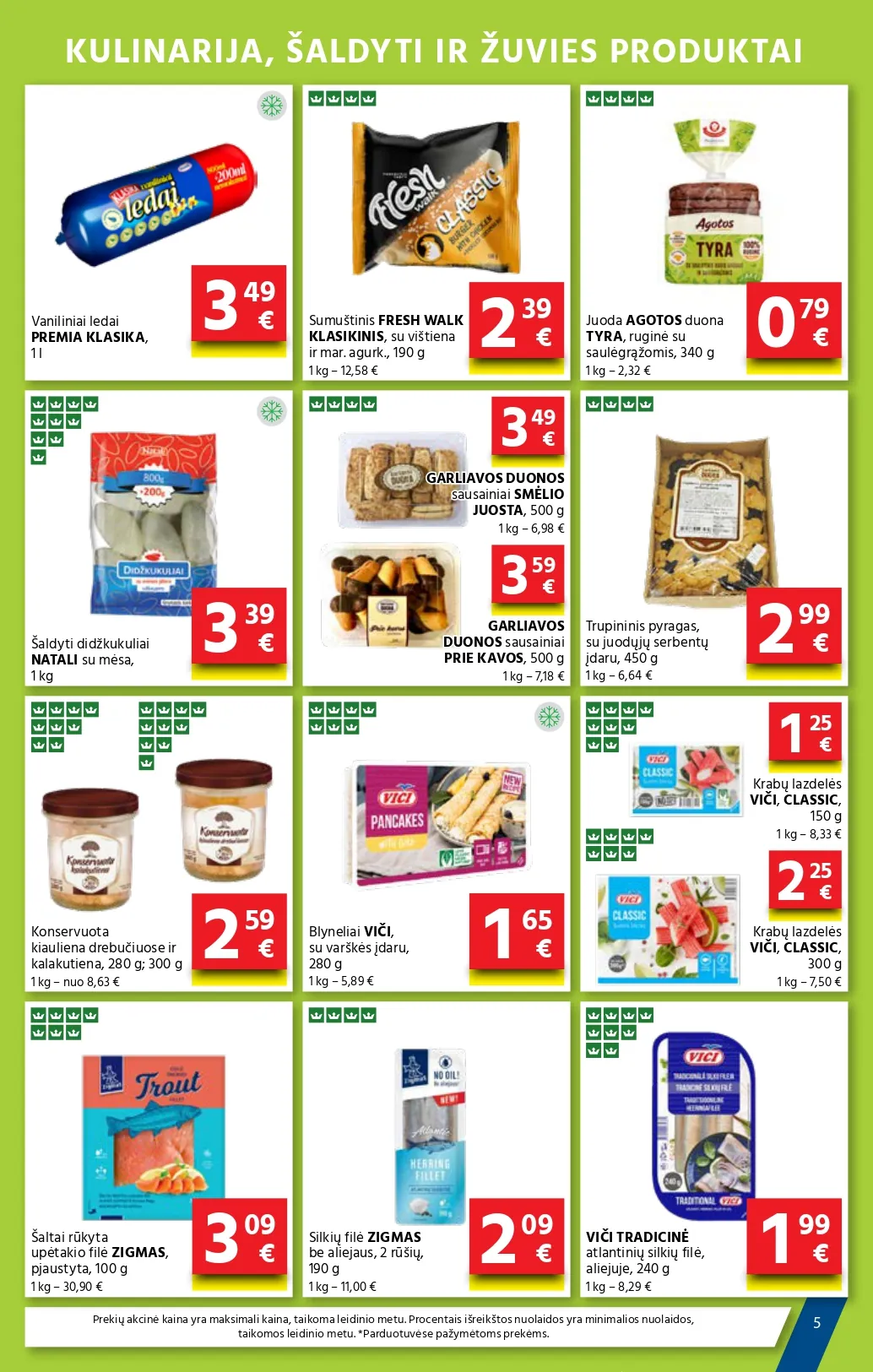 AIBĖ akcijų ir nuolaidų leidinys Nr. 2 nuo 2026.01.22 iki 2026.02.03 - 5