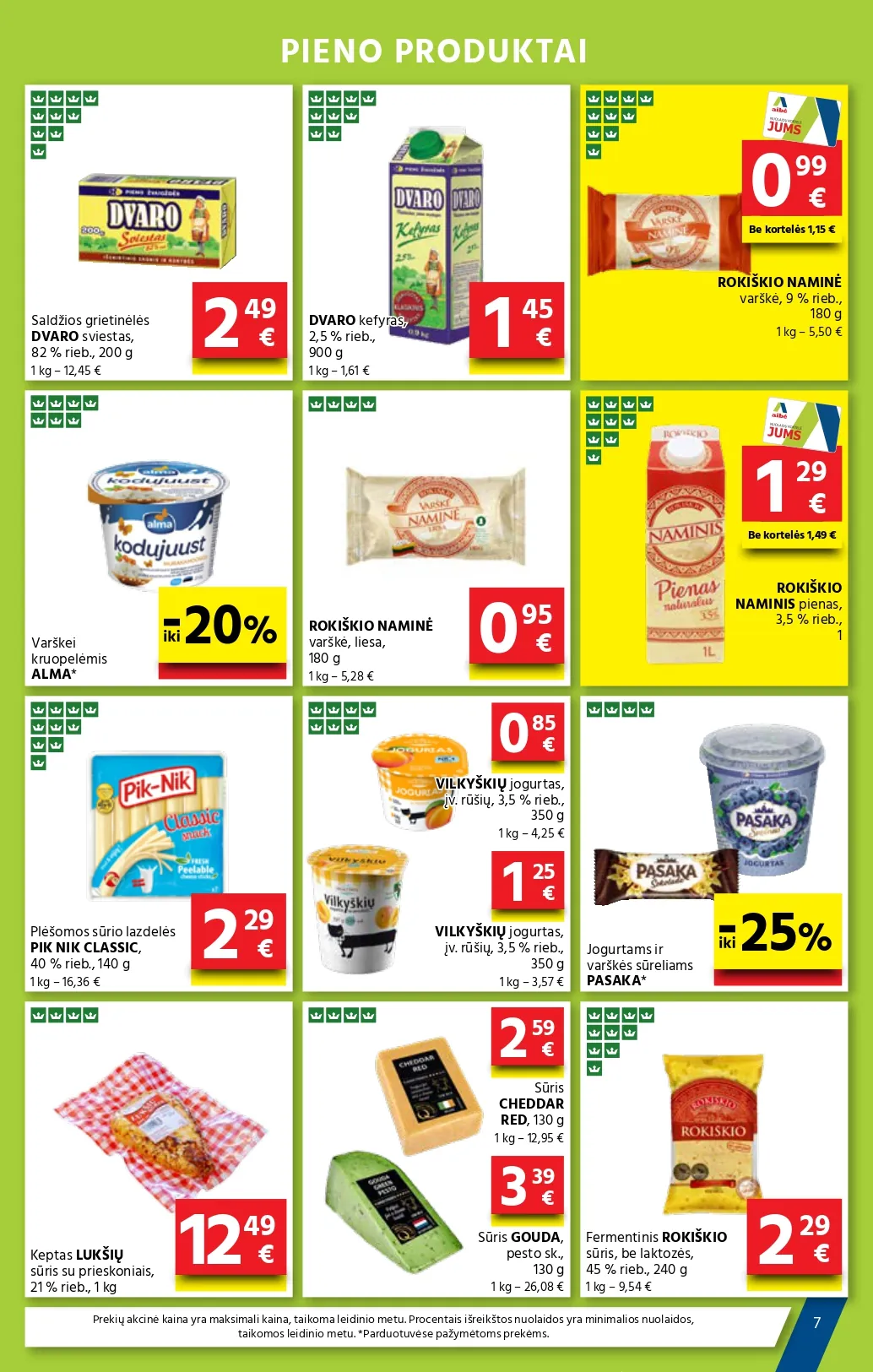 AIBĖ akcijų ir nuolaidų leidinys Nr. 2 nuo 2026.01.22 iki 2026.02.03 - 7