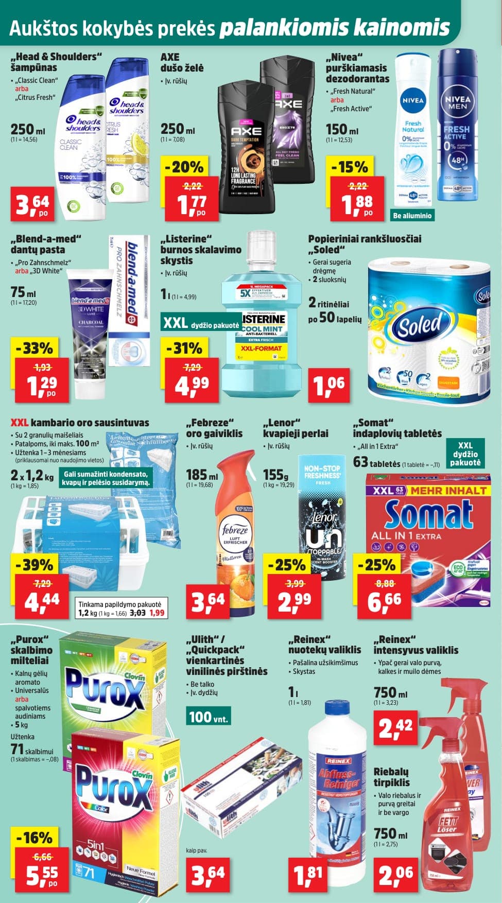 THOMAS PHILIPPS akcijų ir nuolaidų leidinys nuo 2026.02.17 iki 2026.02.21 - 6