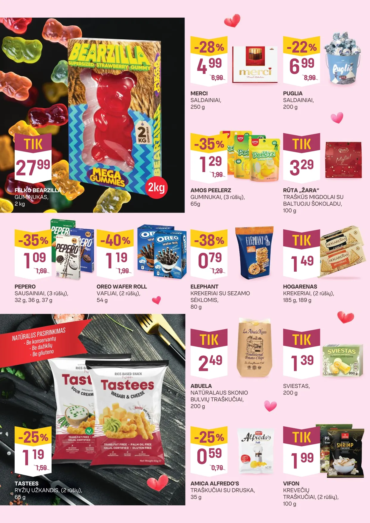 VYNOTEKA akcijų ir nuolaidų leidinys Nr. 3 nuo 2026.02.02 iki 2026.02.16 - 2