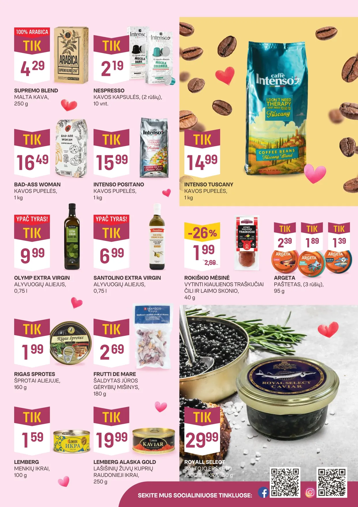 VYNOTEKA akcijų ir nuolaidų leidinys Nr. 3 nuo 2026.02.02 iki 2026.02.16 - 3