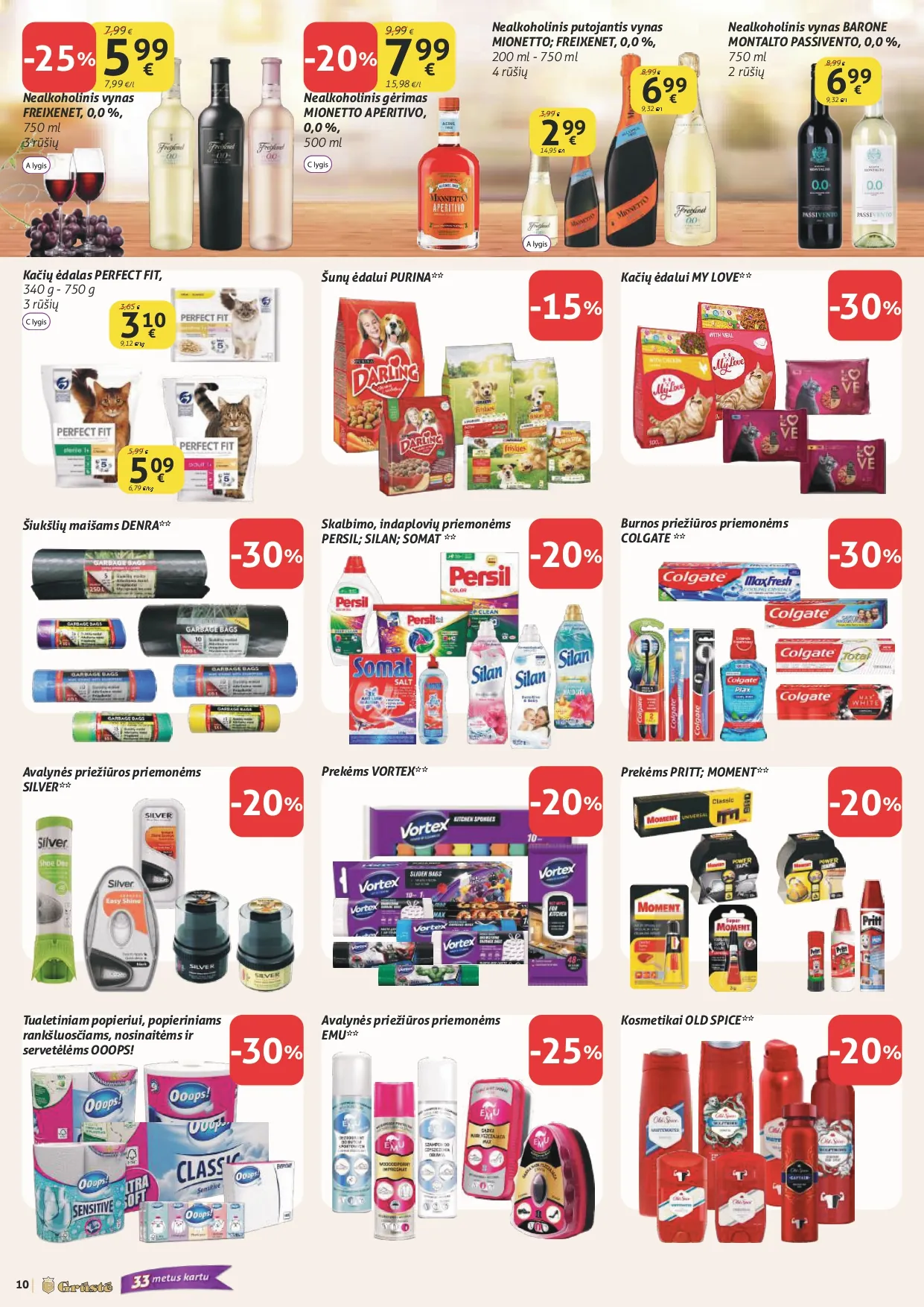 GRŪSTĖ akcijų ir nuolaidų leidinys Nr. 3 nuo 2026.01.21 iki 2025.01.31